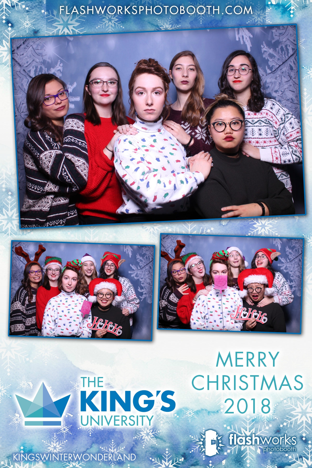 King's Winter Wonderland  | View more photos from the event at gallery.flashworksphotobooth.com/u/FlashworksPhotoboothInc/Kings-Winter-Wonderland