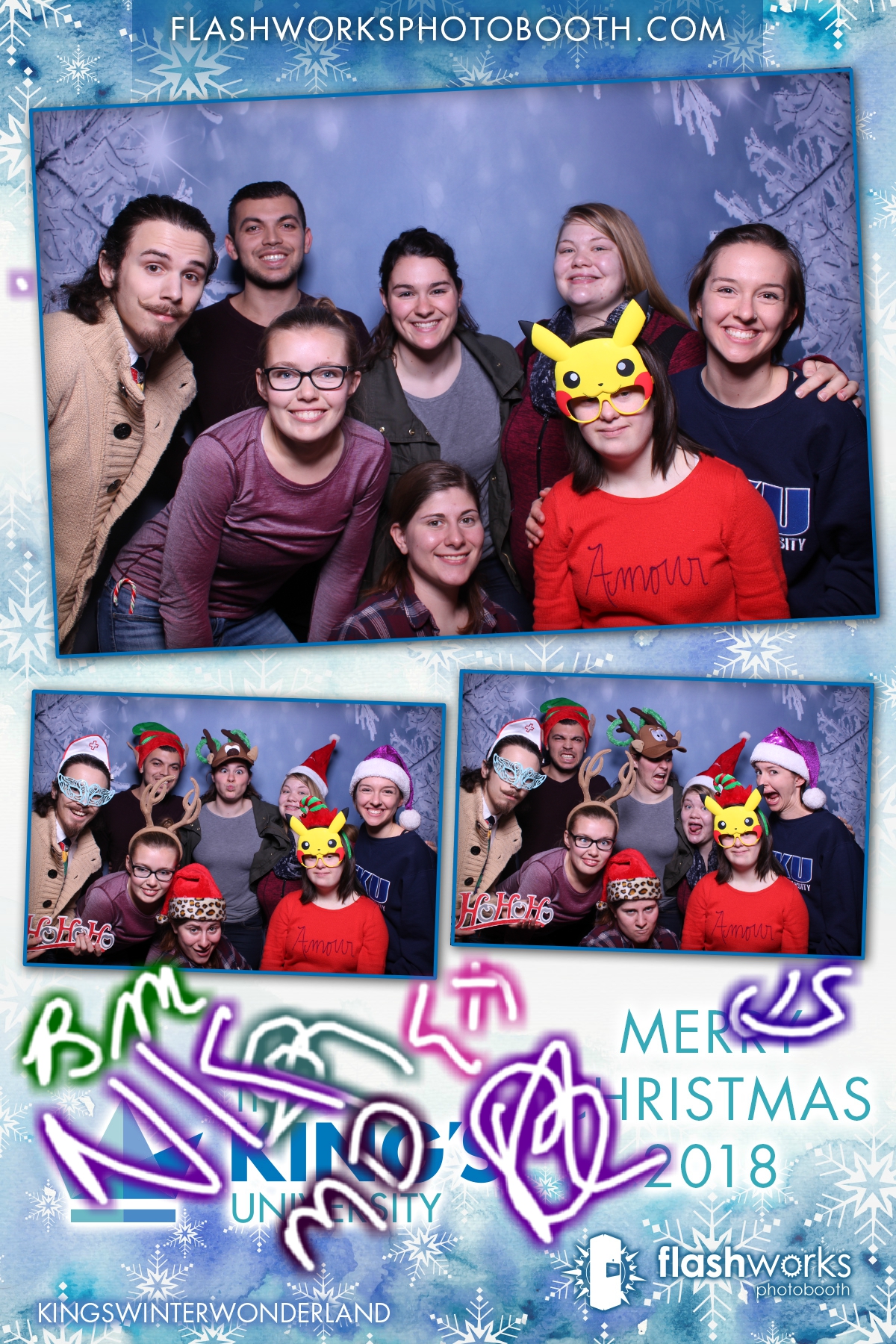 King's Winter Wonderland  | View more photos from the event at gallery.flashworksphotobooth.com/u/FlashworksPhotoboothInc/Kings-Winter-Wonderland