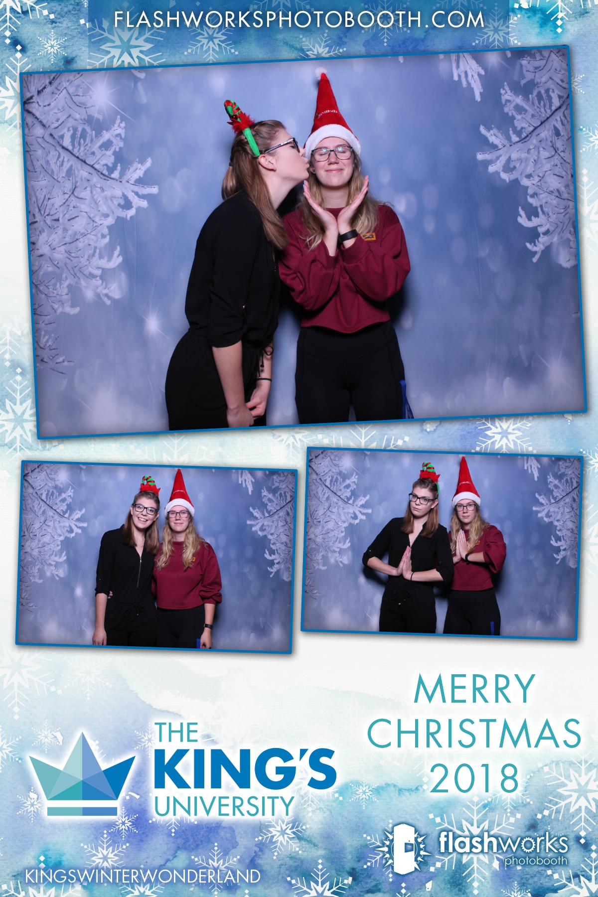 King's Winter Wonderland  | View more photos from the event at gallery.flashworksphotobooth.com/u/FlashworksPhotoboothInc/Kings-Winter-Wonderland