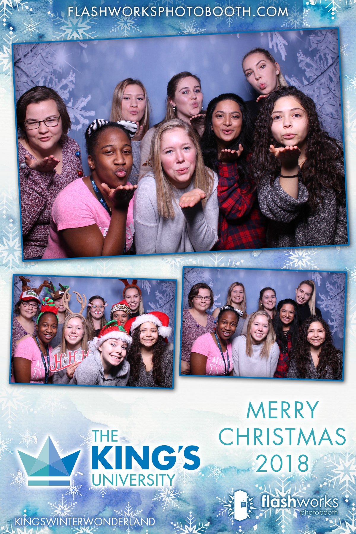 King's Winter Wonderland  | View more photos from the event at gallery.flashworksphotobooth.com/u/FlashworksPhotoboothInc/Kings-Winter-Wonderland
