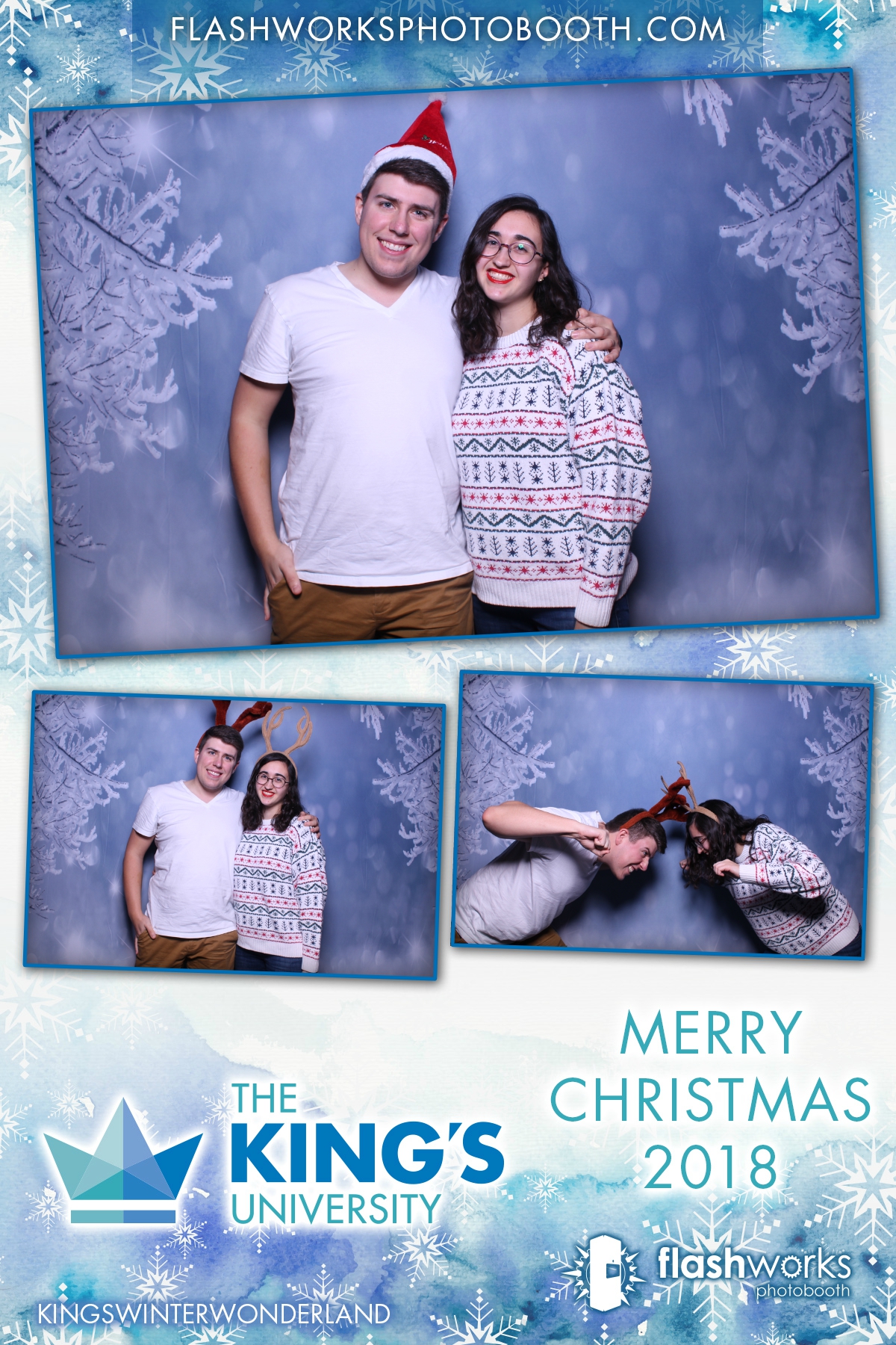 King's Winter Wonderland  | View more photos from the event at gallery.flashworksphotobooth.com/u/FlashworksPhotoboothInc/Kings-Winter-Wonderland