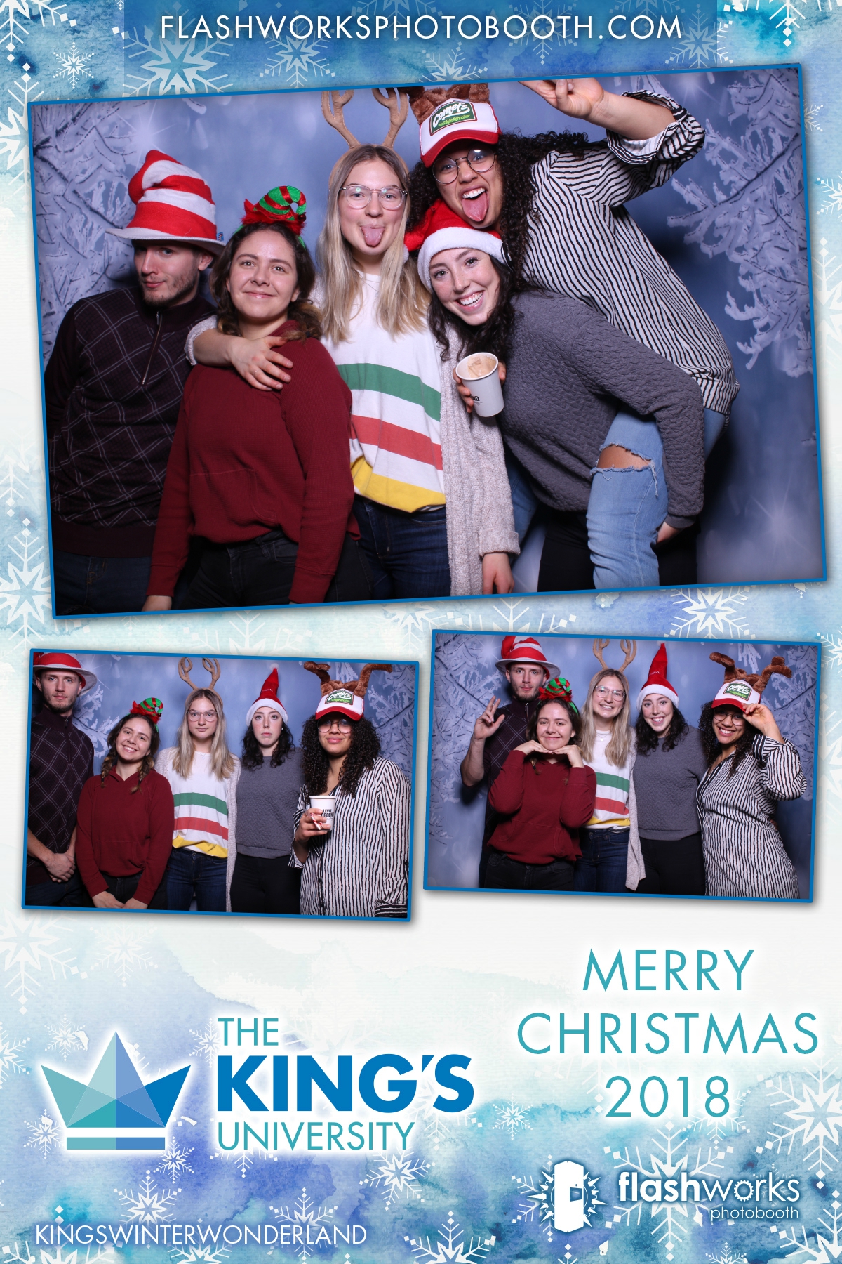 King's Winter Wonderland  | View more photos from the event at gallery.flashworksphotobooth.com/u/FlashworksPhotoboothInc/Kings-Winter-Wonderland