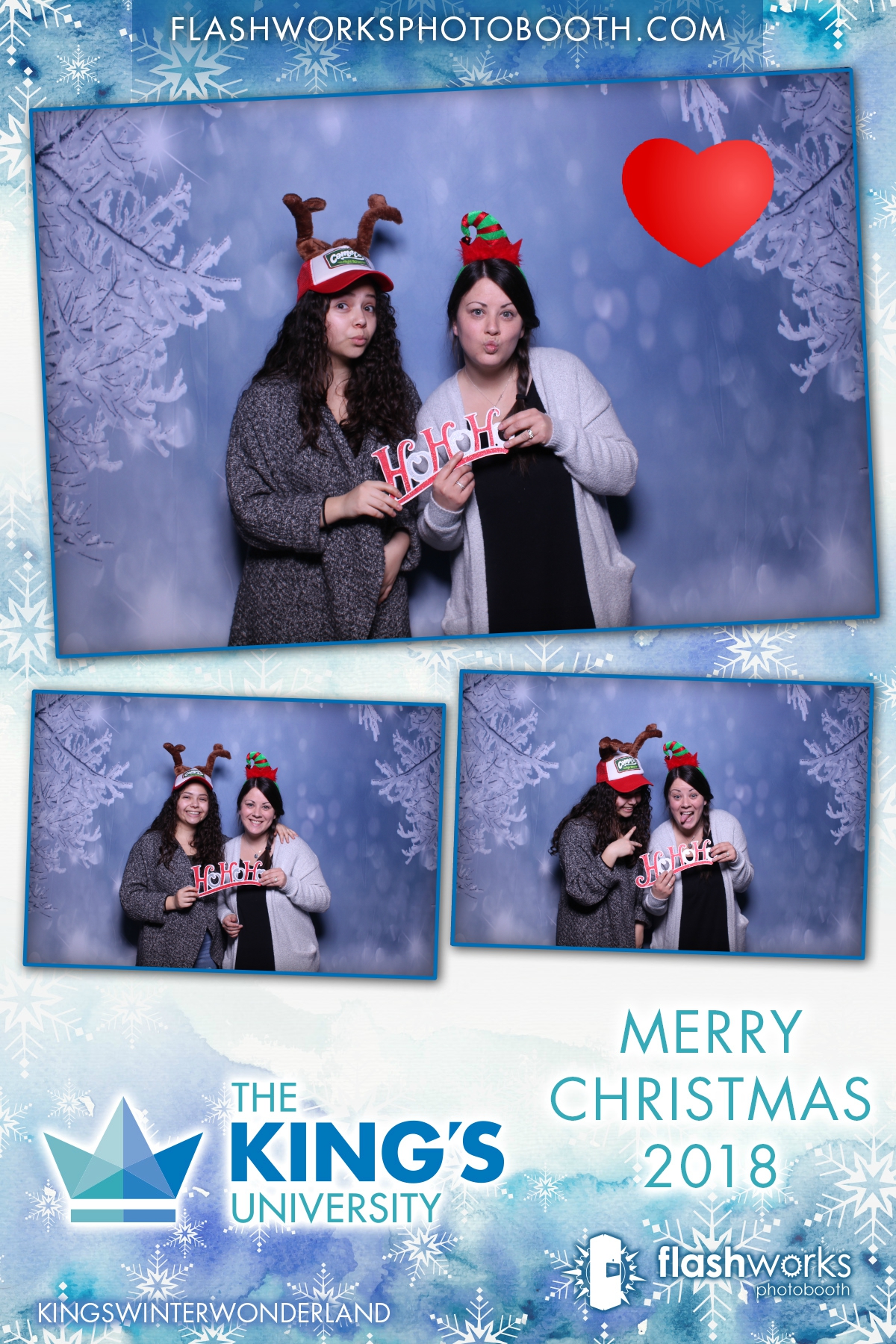 King's Winter Wonderland  | View more photos from the event at gallery.flashworksphotobooth.com/u/FlashworksPhotoboothInc/Kings-Winter-Wonderland