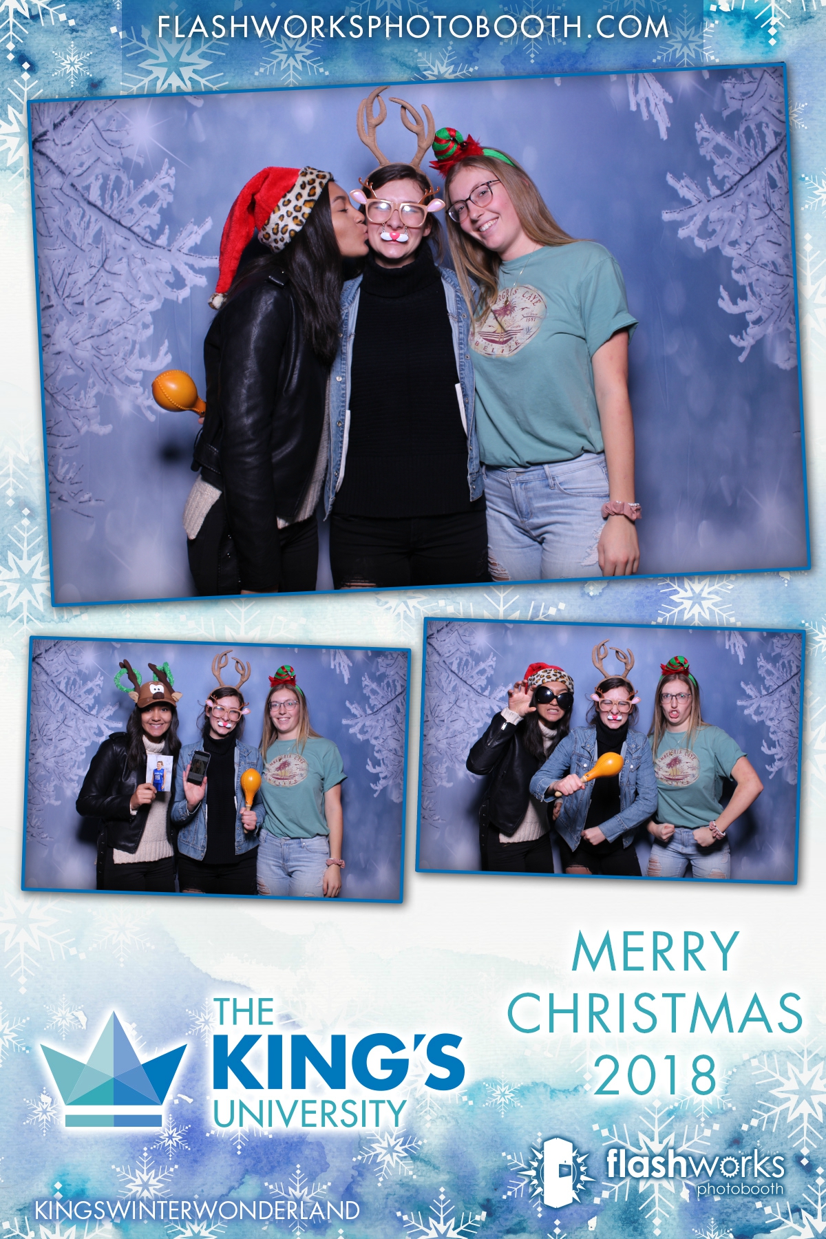 King's Winter Wonderland  | View more photos from the event at gallery.flashworksphotobooth.com/u/FlashworksPhotoboothInc/Kings-Winter-Wonderland