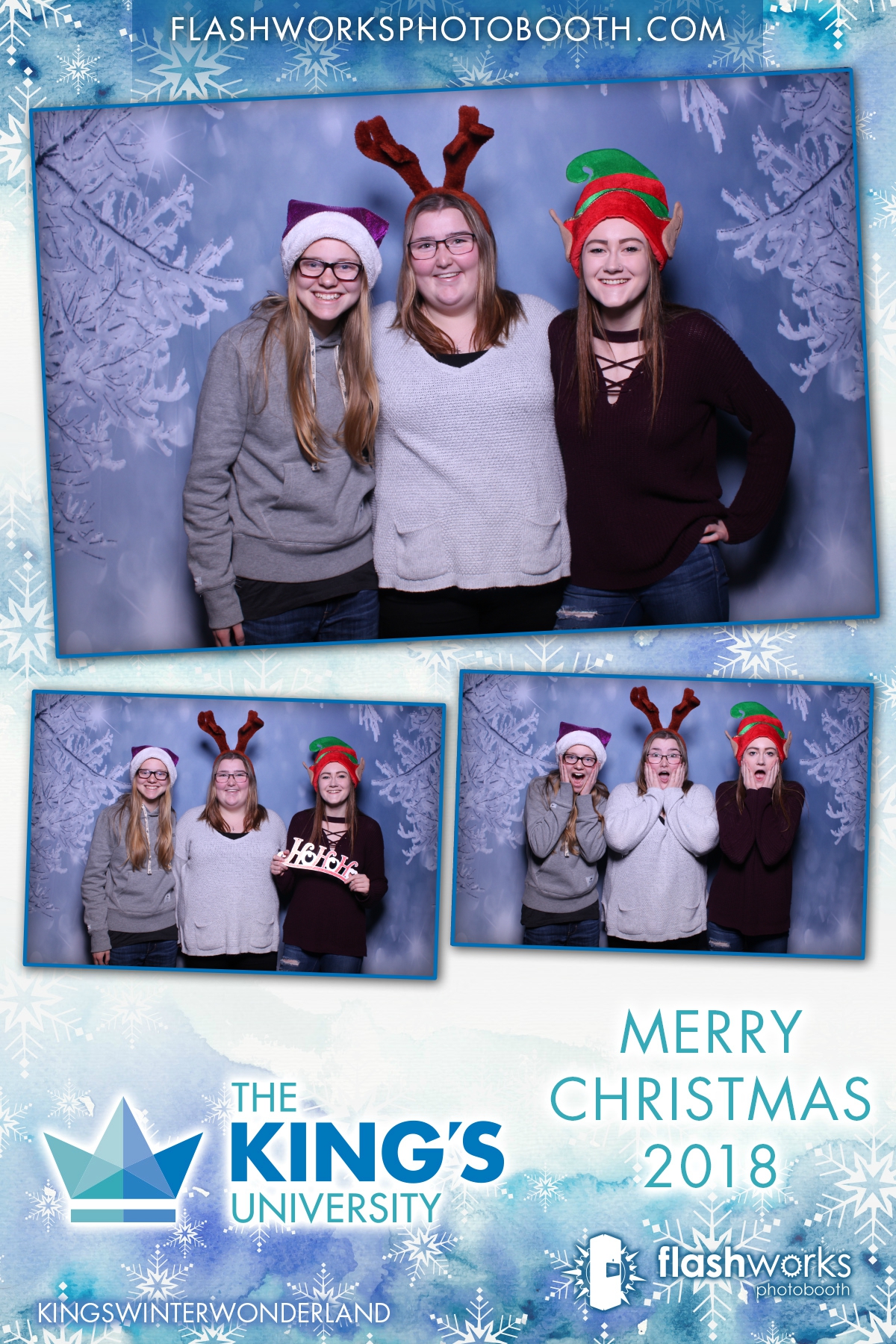 King's Winter Wonderland  | View more photos from the event at gallery.flashworksphotobooth.com/u/FlashworksPhotoboothInc/Kings-Winter-Wonderland