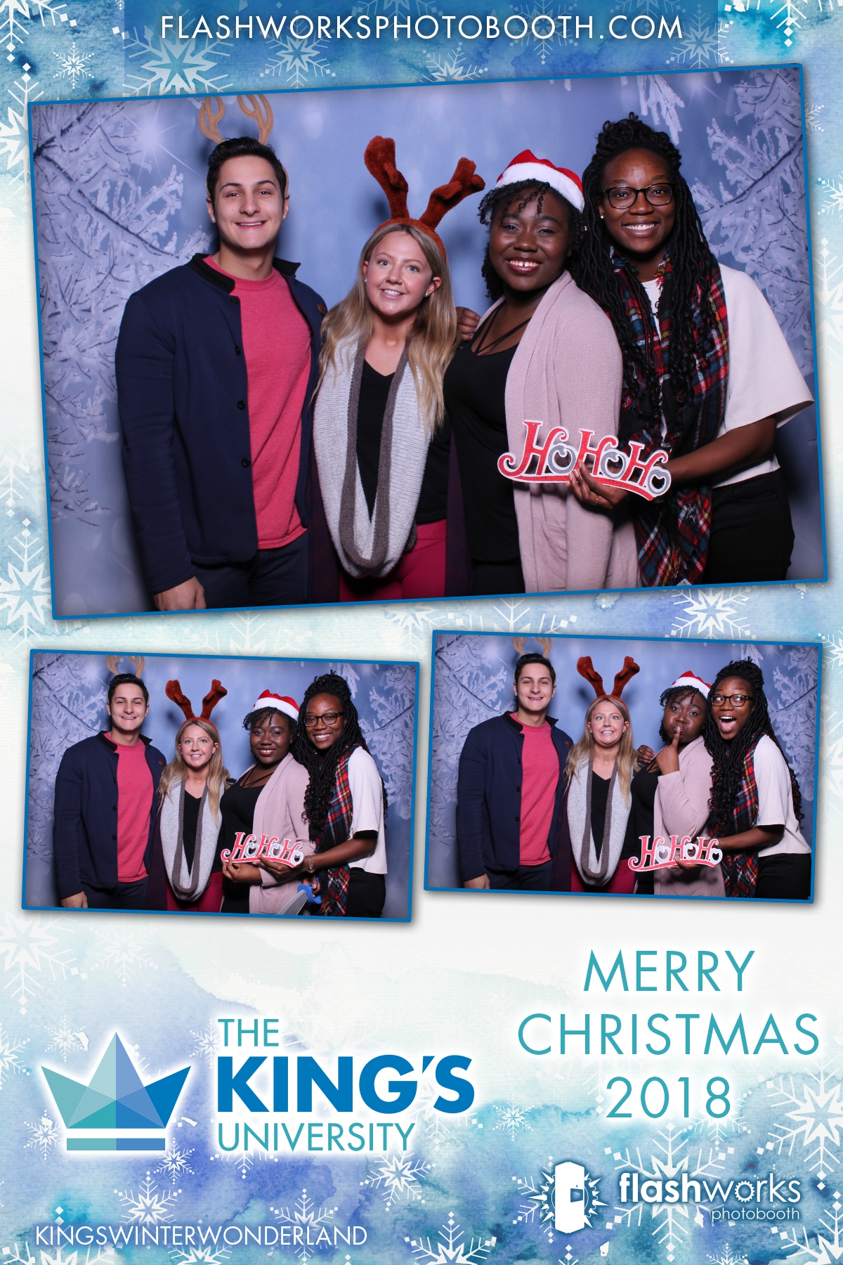 King's Winter Wonderland  | View more photos from the event at gallery.flashworksphotobooth.com/u/FlashworksPhotoboothInc/Kings-Winter-Wonderland