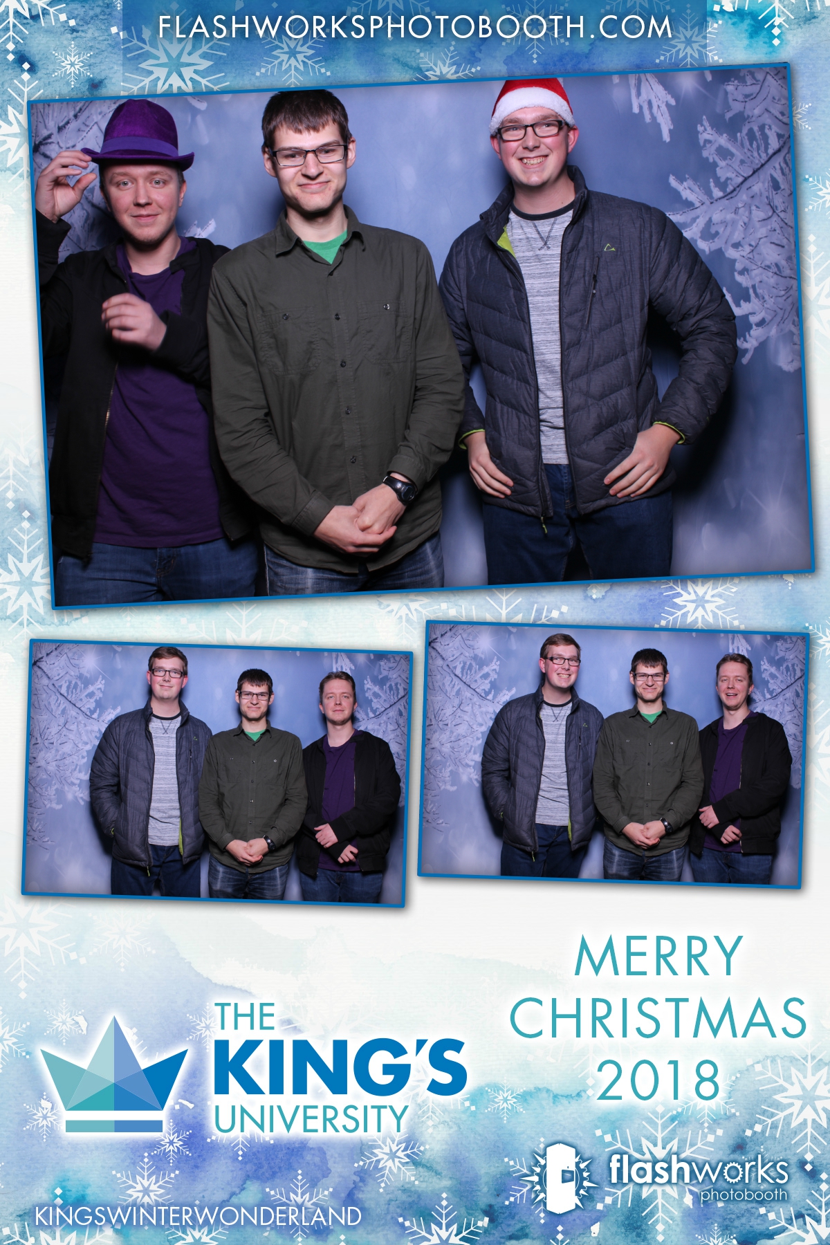 King's Winter Wonderland  | View more photos from the event at gallery.flashworksphotobooth.com/u/FlashworksPhotoboothInc/Kings-Winter-Wonderland