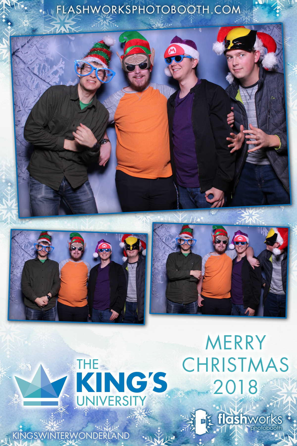 King's Winter Wonderland  | View more photos from the event at gallery.flashworksphotobooth.com/u/FlashworksPhotoboothInc/Kings-Winter-Wonderland