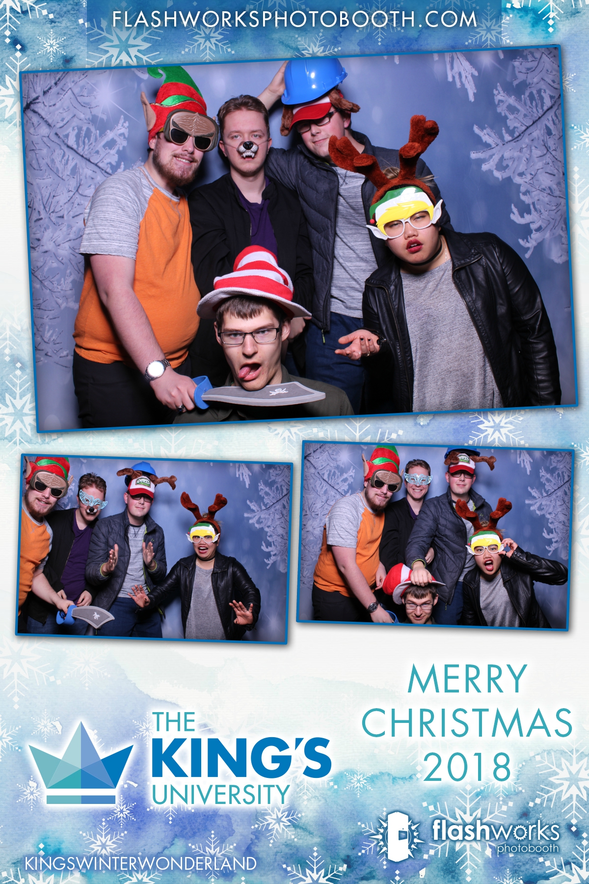 King's Winter Wonderland  | View more photos from the event at gallery.flashworksphotobooth.com/u/FlashworksPhotoboothInc/Kings-Winter-Wonderland