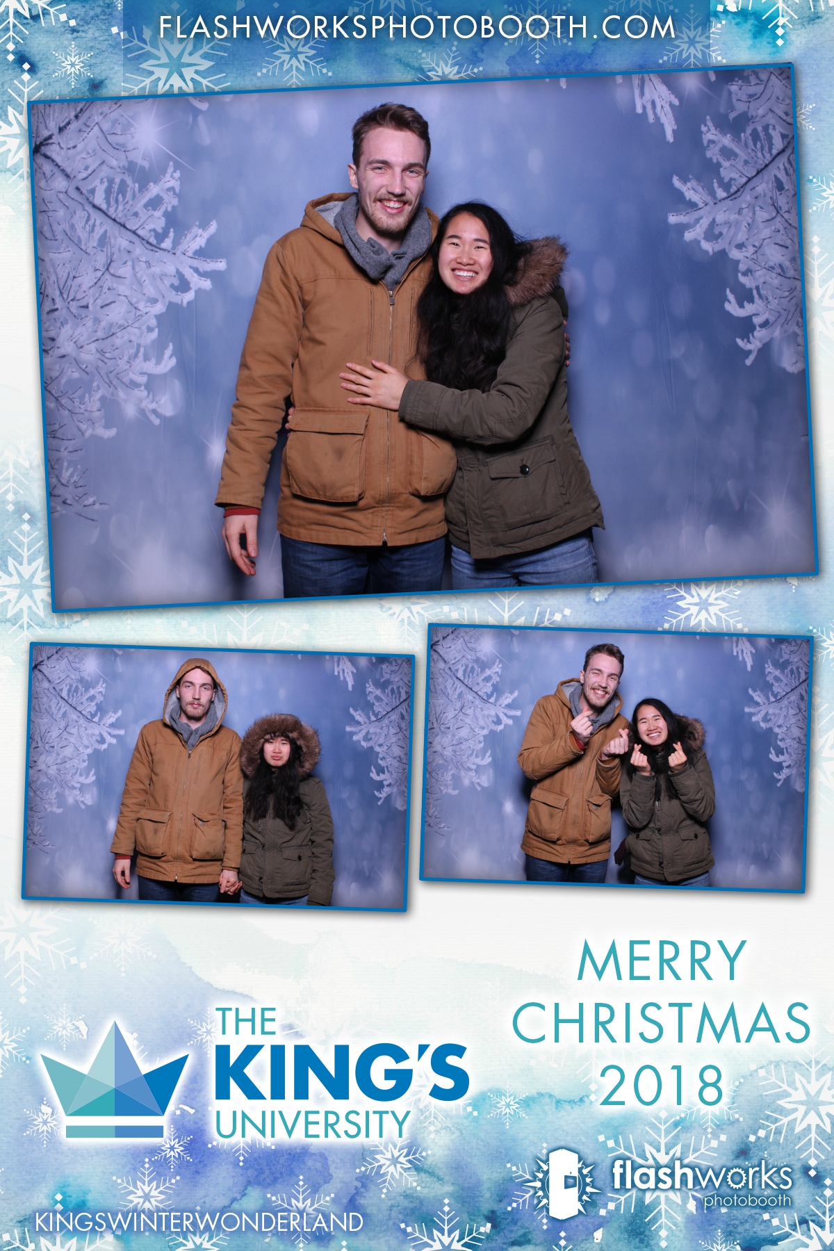 King's Winter Wonderland  | View more photos from the event at gallery.flashworksphotobooth.com/u/FlashworksPhotoboothInc/Kings-Winter-Wonderland