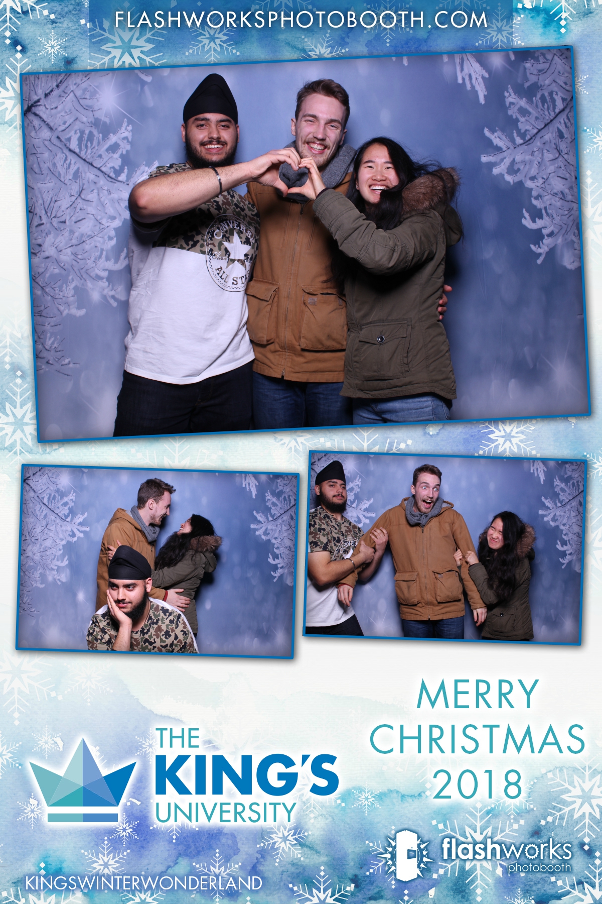 King's Winter Wonderland  | View more photos from the event at gallery.flashworksphotobooth.com/u/FlashworksPhotoboothInc/Kings-Winter-Wonderland