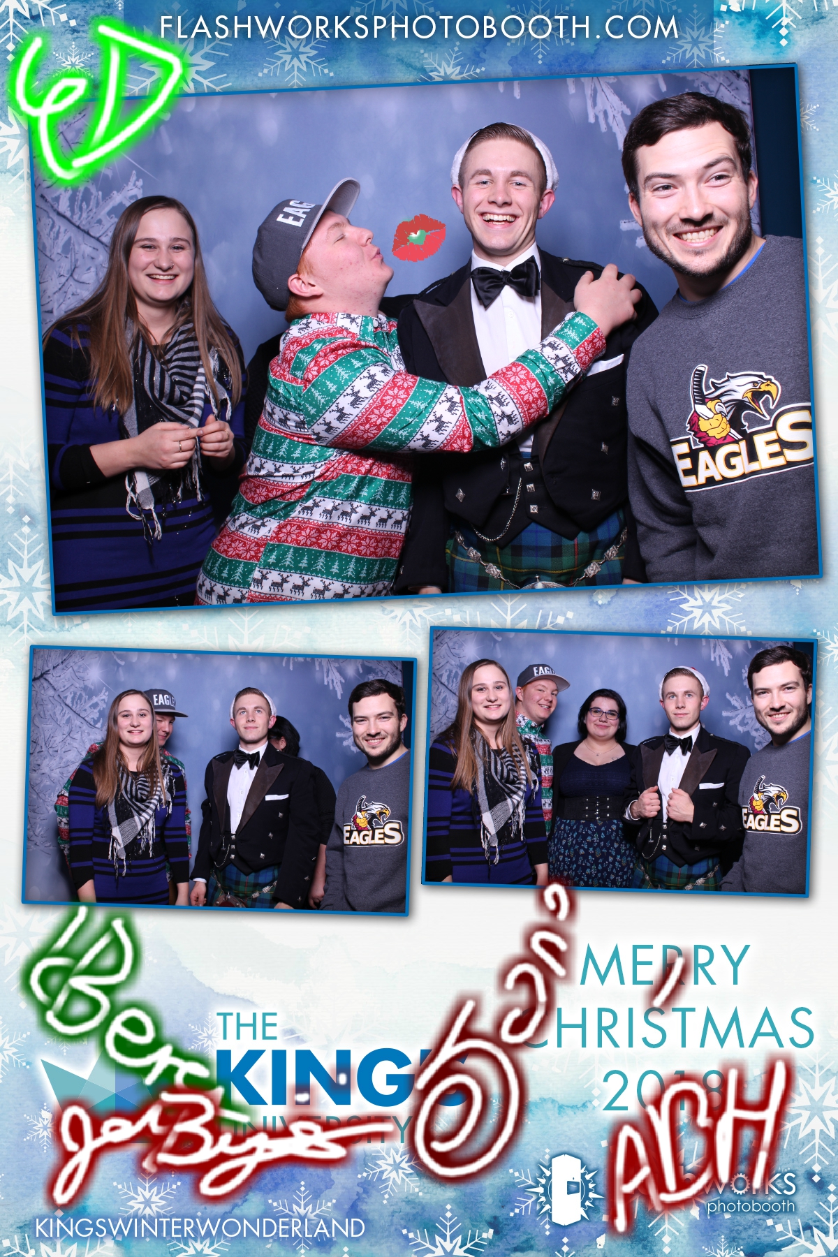 King's Winter Wonderland  | View more photos from the event at gallery.flashworksphotobooth.com/u/FlashworksPhotoboothInc/Kings-Winter-Wonderland
