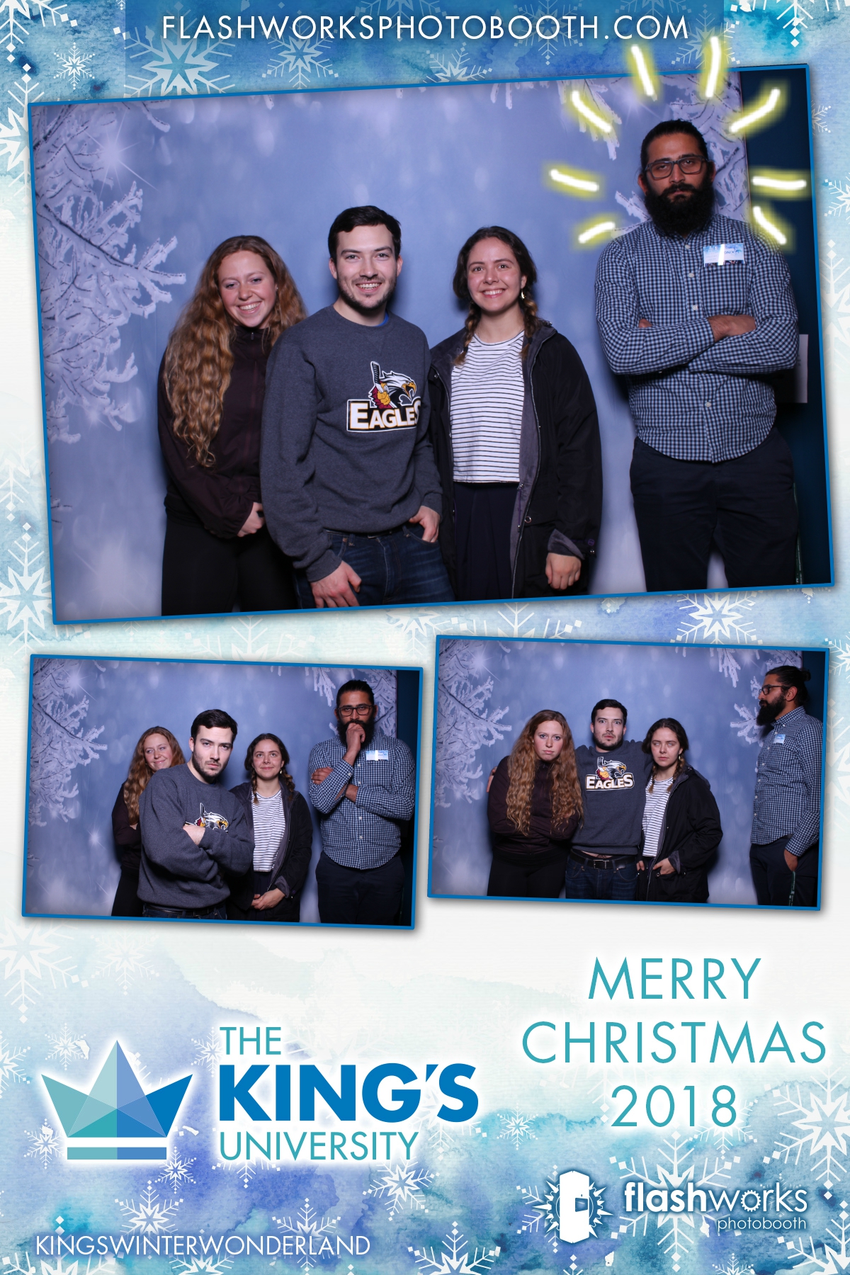 King's Winter Wonderland  | View more photos from the event at gallery.flashworksphotobooth.com/u/FlashworksPhotoboothInc/Kings-Winter-Wonderland