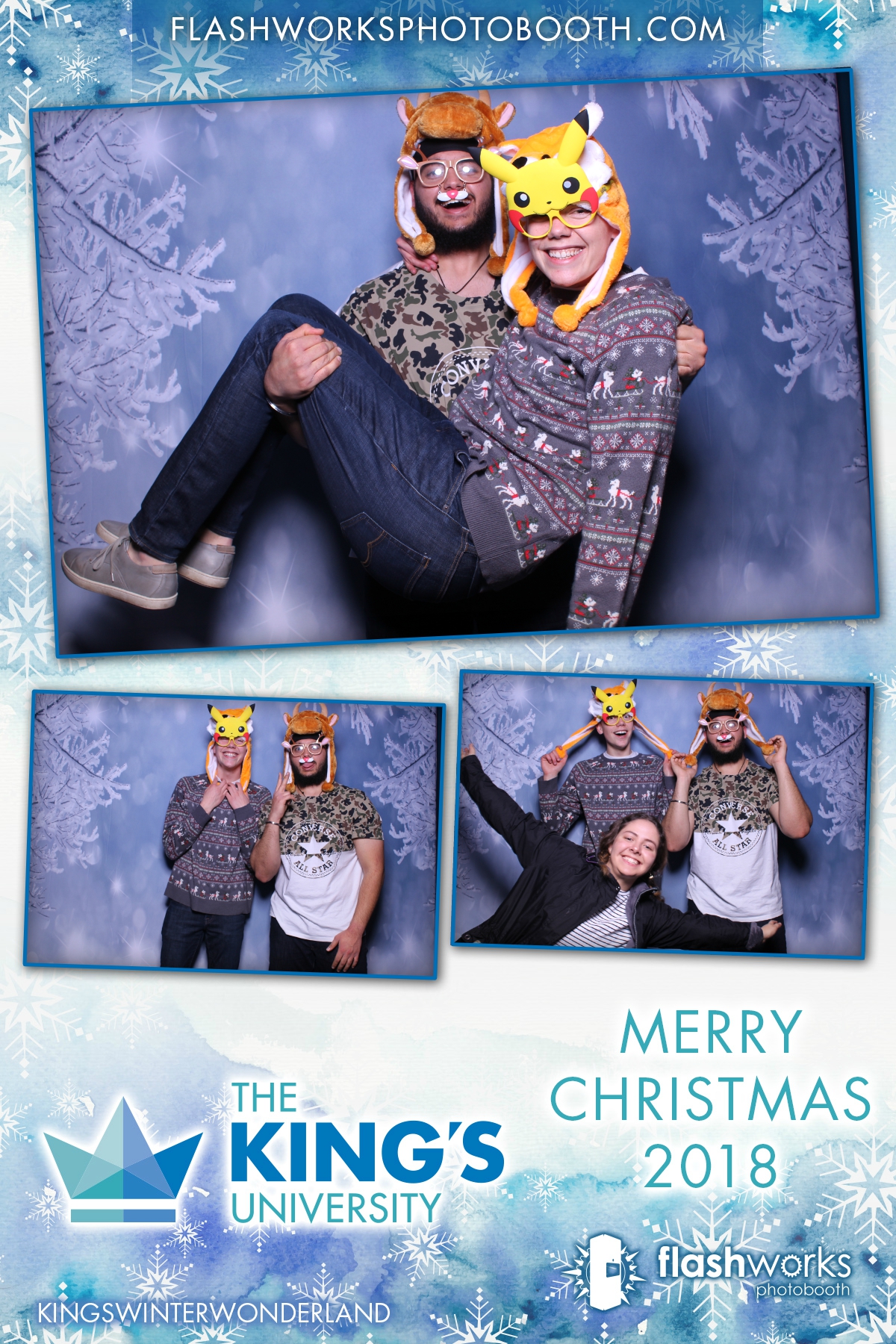King's Winter Wonderland  | View more photos from the event at gallery.flashworksphotobooth.com/u/FlashworksPhotoboothInc/Kings-Winter-Wonderland
