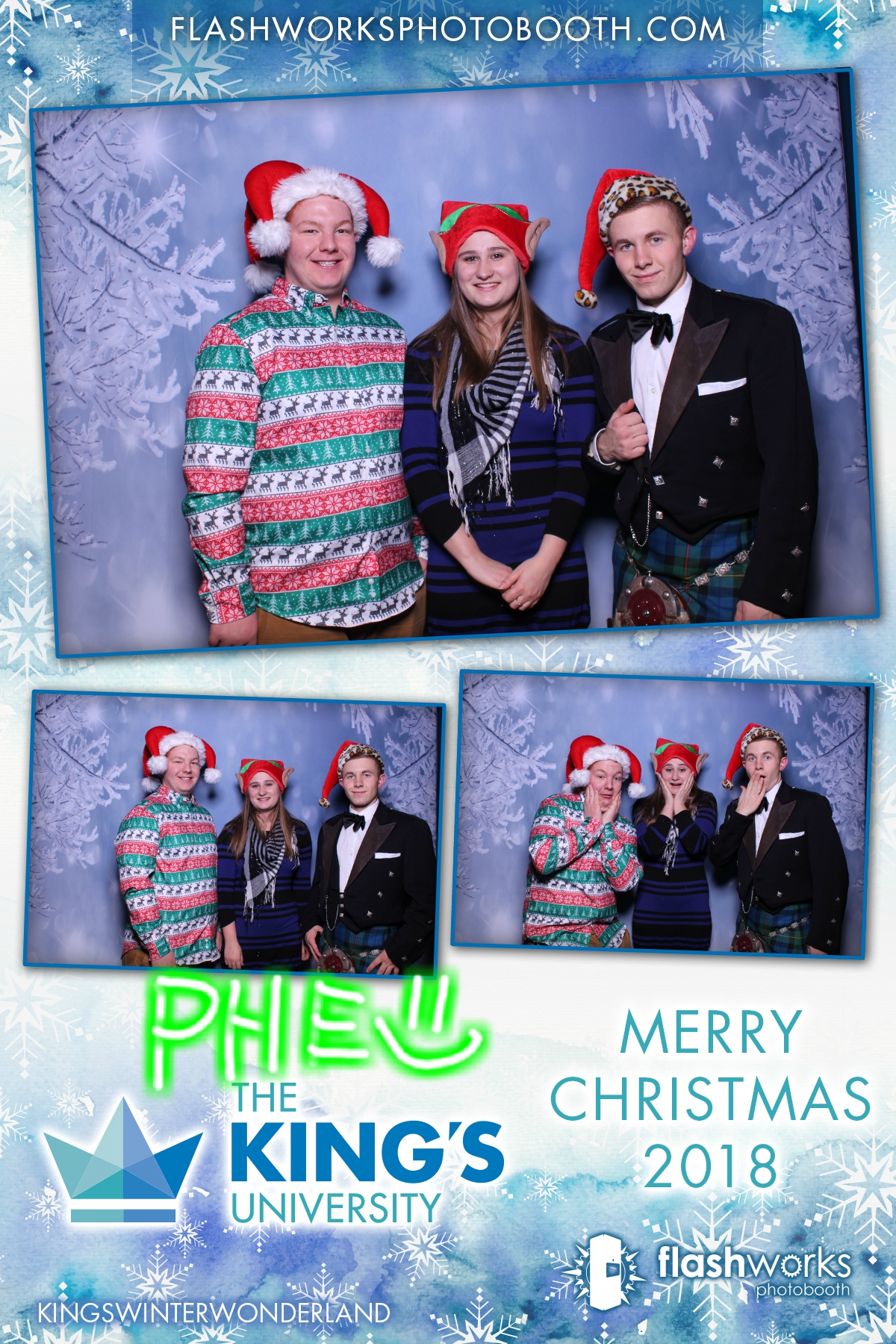 King's Winter Wonderland  | View more photos from the event at gallery.flashworksphotobooth.com/u/FlashworksPhotoboothInc/Kings-Winter-Wonderland