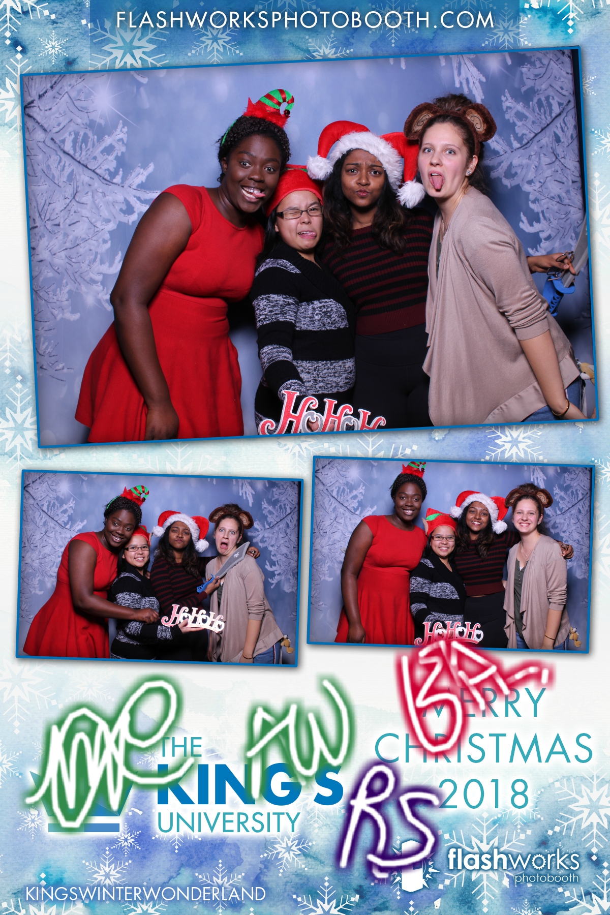 King's Winter Wonderland  | View more photos from the event at gallery.flashworksphotobooth.com/u/FlashworksPhotoboothInc/Kings-Winter-Wonderland