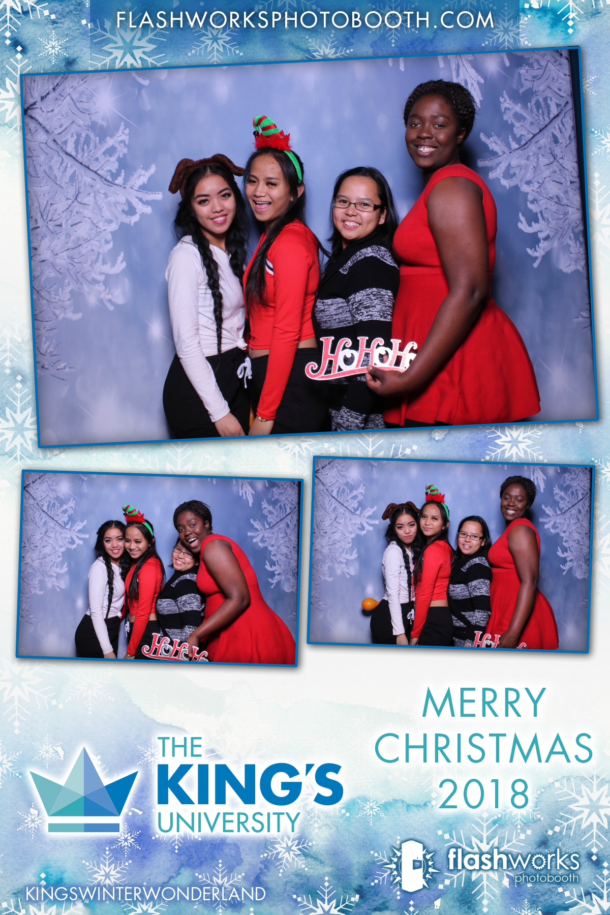 King's Winter Wonderland  | View more photos from the event at gallery.flashworksphotobooth.com/u/FlashworksPhotoboothInc/Kings-Winter-Wonderland
