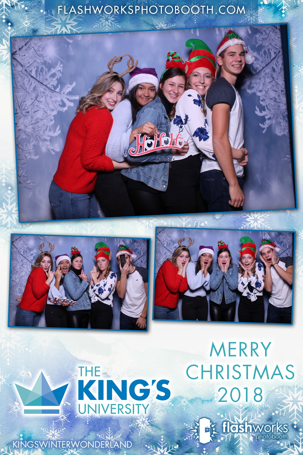 King's Winter Wonderland  | View more photos from the event at gallery.flashworksphotobooth.com/u/FlashworksPhotoboothInc/Kings-Winter-Wonderland