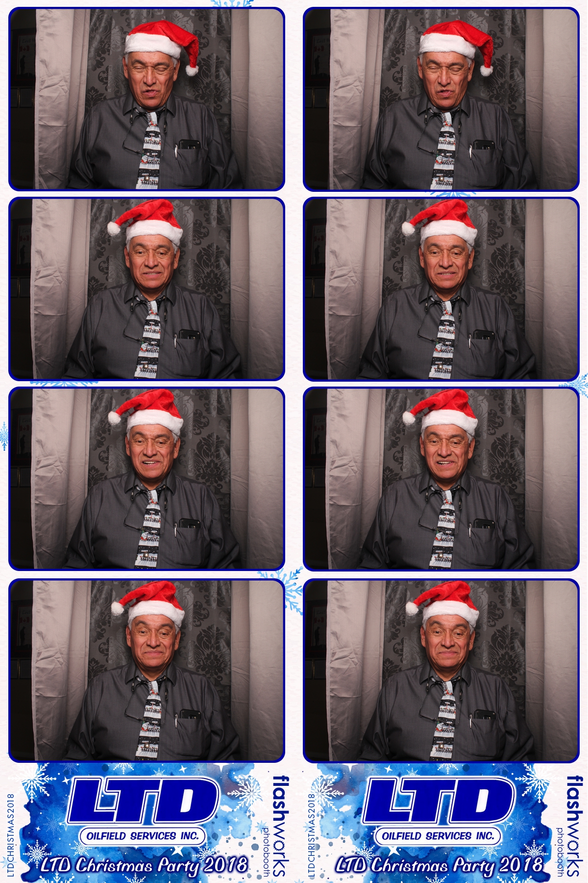 LTD Olifield Services Inc Christmas Party | View more photos from the event at gallery.flashworksphotobooth.com/u/FlashworksPhotoboothInc/LTD-Olifield-Services-Inc-Christmas-Party