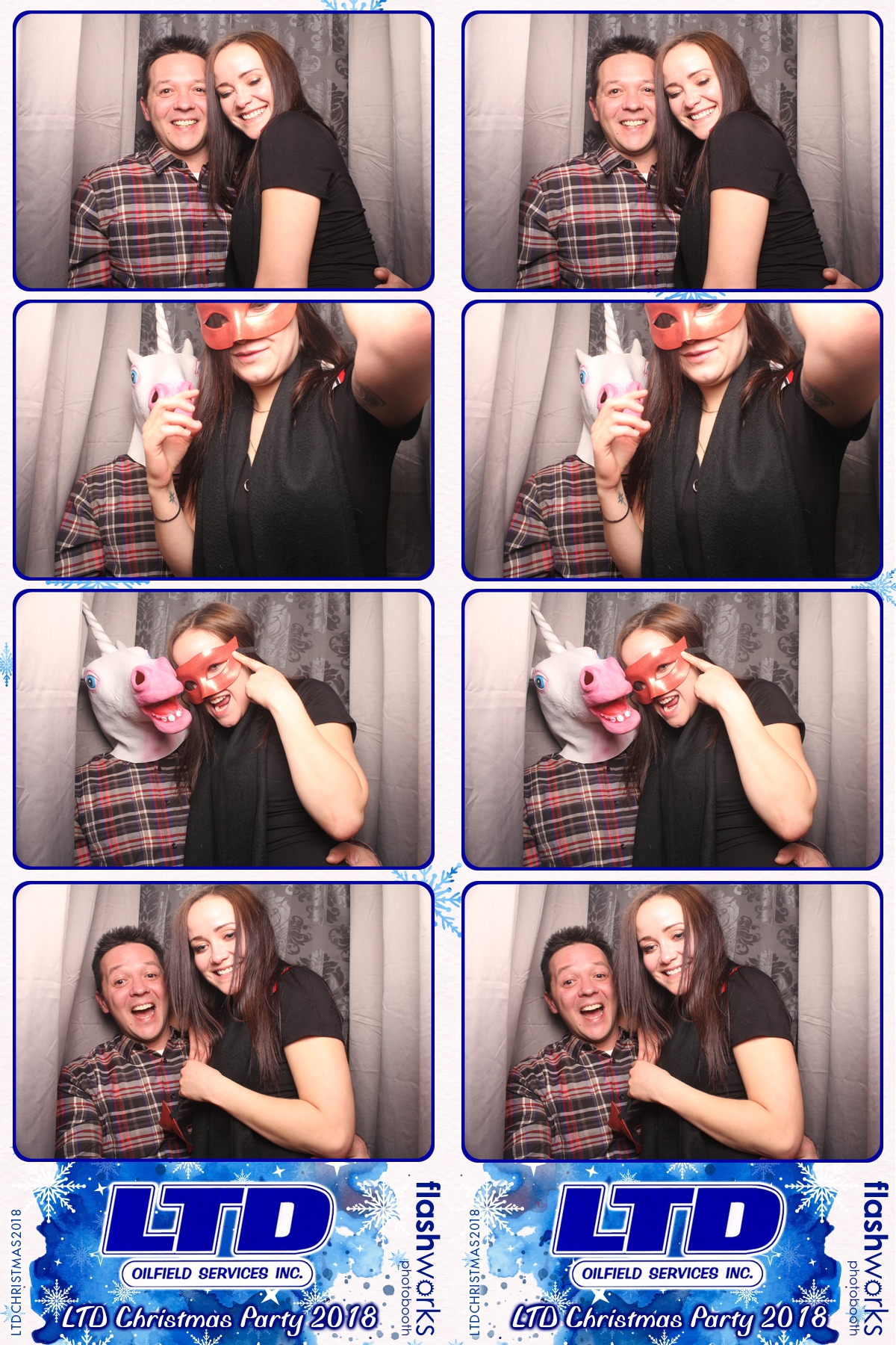LTD Olifield Services Inc Christmas Party | View more photos from the event at gallery.flashworksphotobooth.com/u/FlashworksPhotoboothInc/LTD-Olifield-Services-Inc-Christmas-Party
