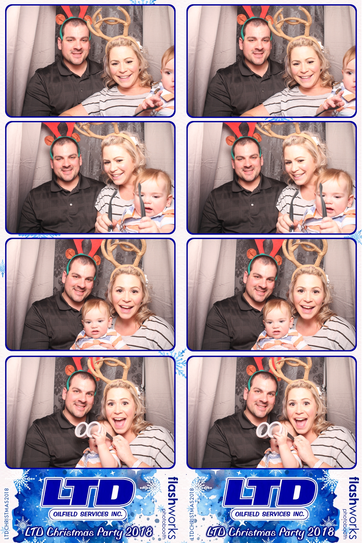 LTD Olifield Services Inc Christmas Party | View more photos from the event at gallery.flashworksphotobooth.com/u/FlashworksPhotoboothInc/LTD-Olifield-Services-Inc-Christmas-Party