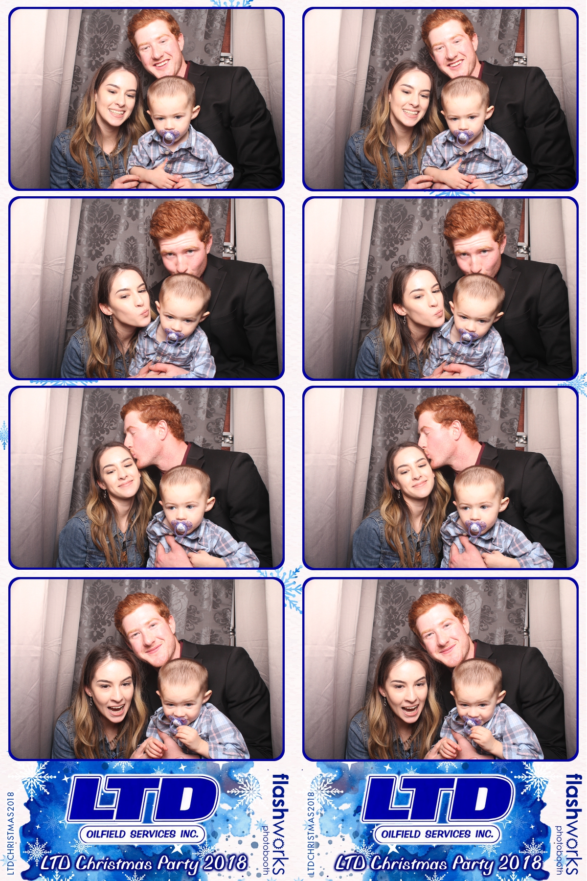 LTD Olifield Services Inc Christmas Party | View more photos from the event at gallery.flashworksphotobooth.com/u/FlashworksPhotoboothInc/LTD-Olifield-Services-Inc-Christmas-Party