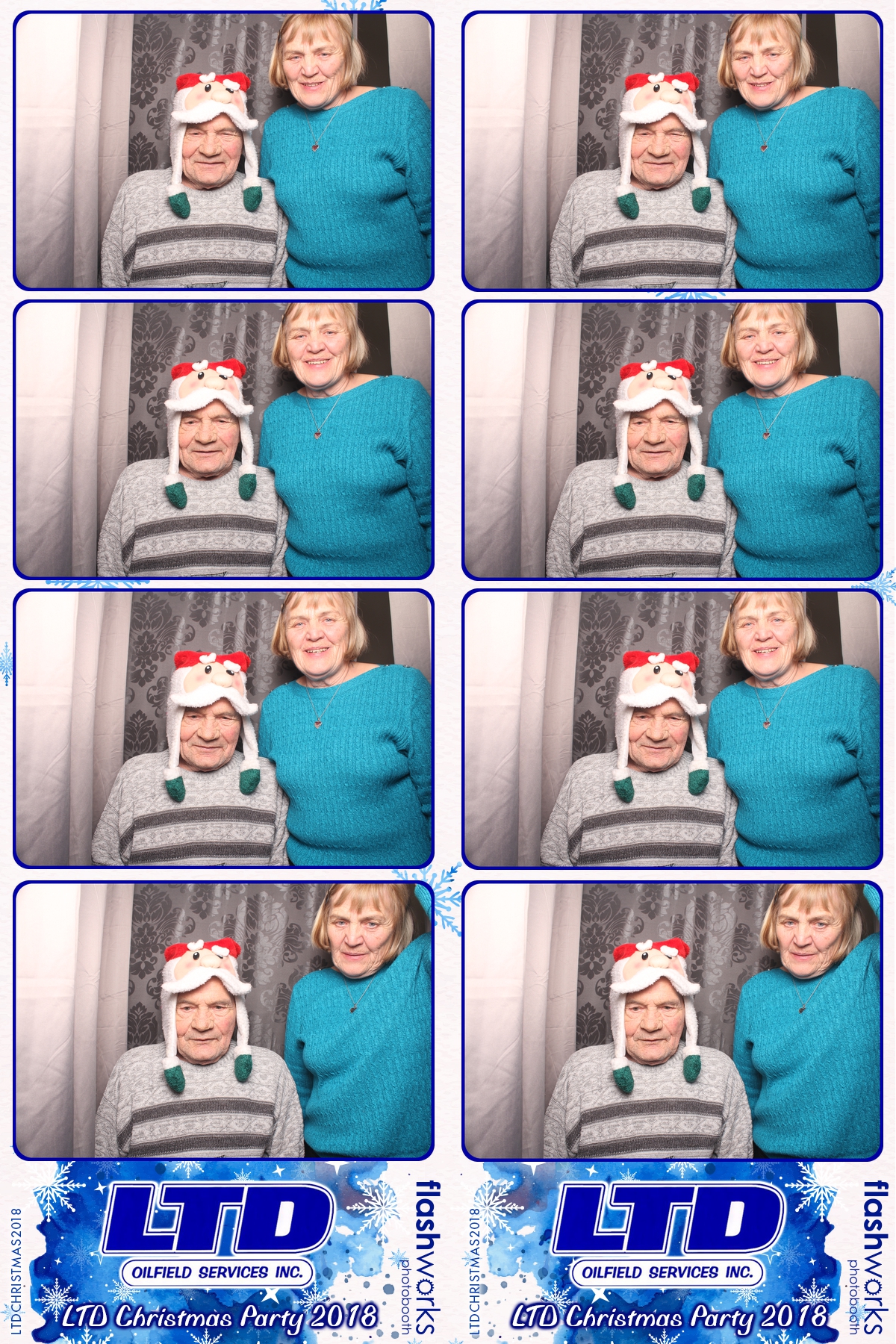LTD Olifield Services Inc Christmas Party | View more photos from the event at gallery.flashworksphotobooth.com/u/FlashworksPhotoboothInc/LTD-Olifield-Services-Inc-Christmas-Party