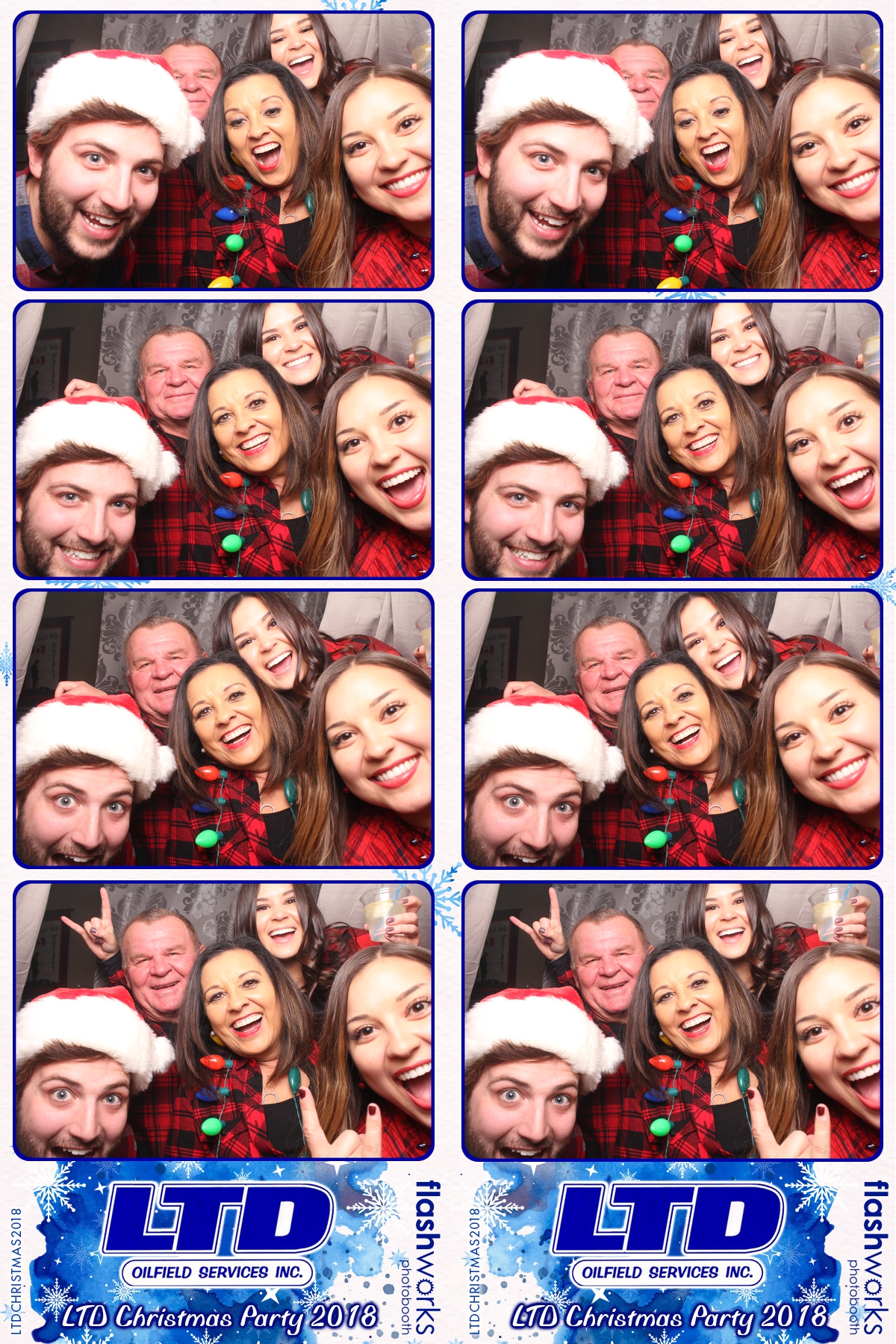 LTD Olifield Services Inc Christmas Party | View more photos from the event at gallery.flashworksphotobooth.com/u/FlashworksPhotoboothInc/LTD-Olifield-Services-Inc-Christmas-Party