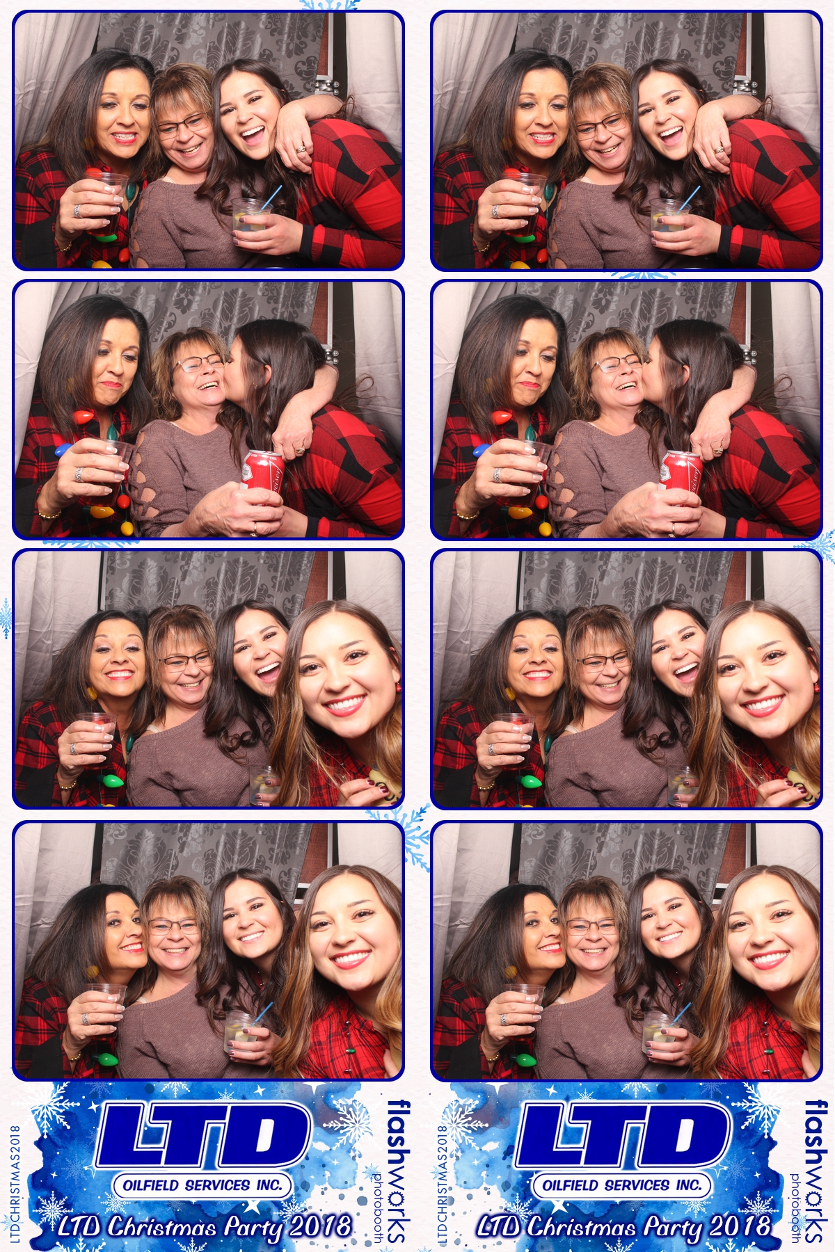 LTD Olifield Services Inc Christmas Party | View more photos from the event at gallery.flashworksphotobooth.com/u/FlashworksPhotoboothInc/LTD-Olifield-Services-Inc-Christmas-Party