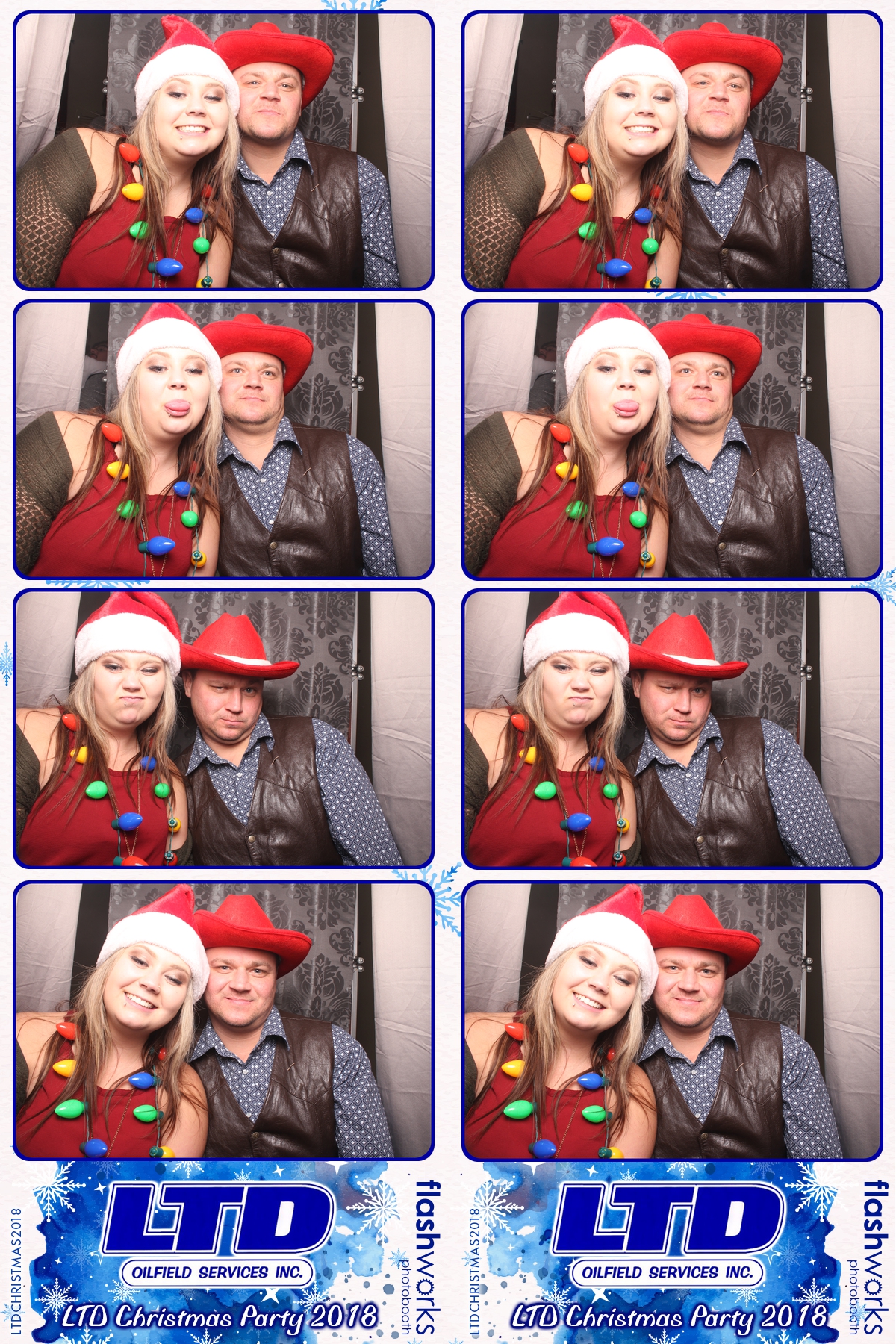 LTD Olifield Services Inc Christmas Party | View more photos from the event at gallery.flashworksphotobooth.com/u/FlashworksPhotoboothInc/LTD-Olifield-Services-Inc-Christmas-Party
