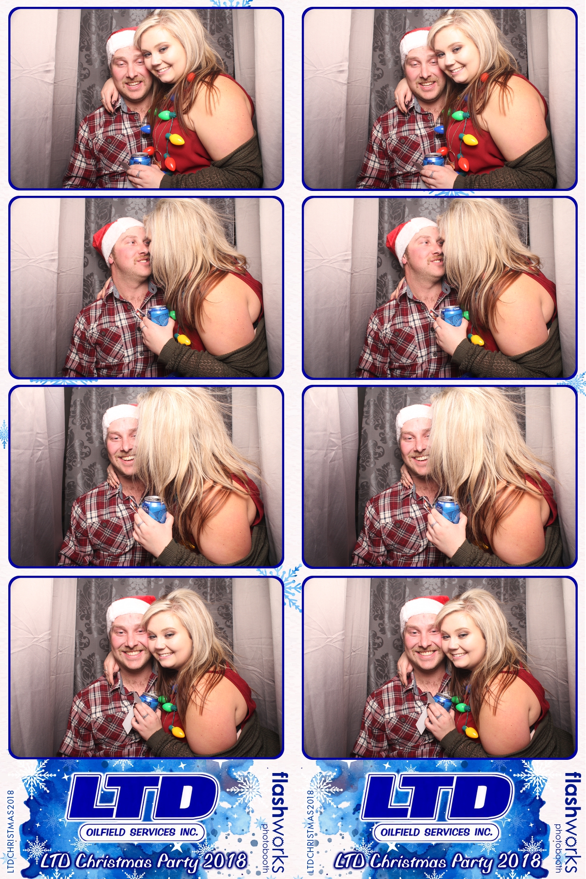 LTD Olifield Services Inc Christmas Party | View more photos from the event at gallery.flashworksphotobooth.com/u/FlashworksPhotoboothInc/LTD-Olifield-Services-Inc-Christmas-Party