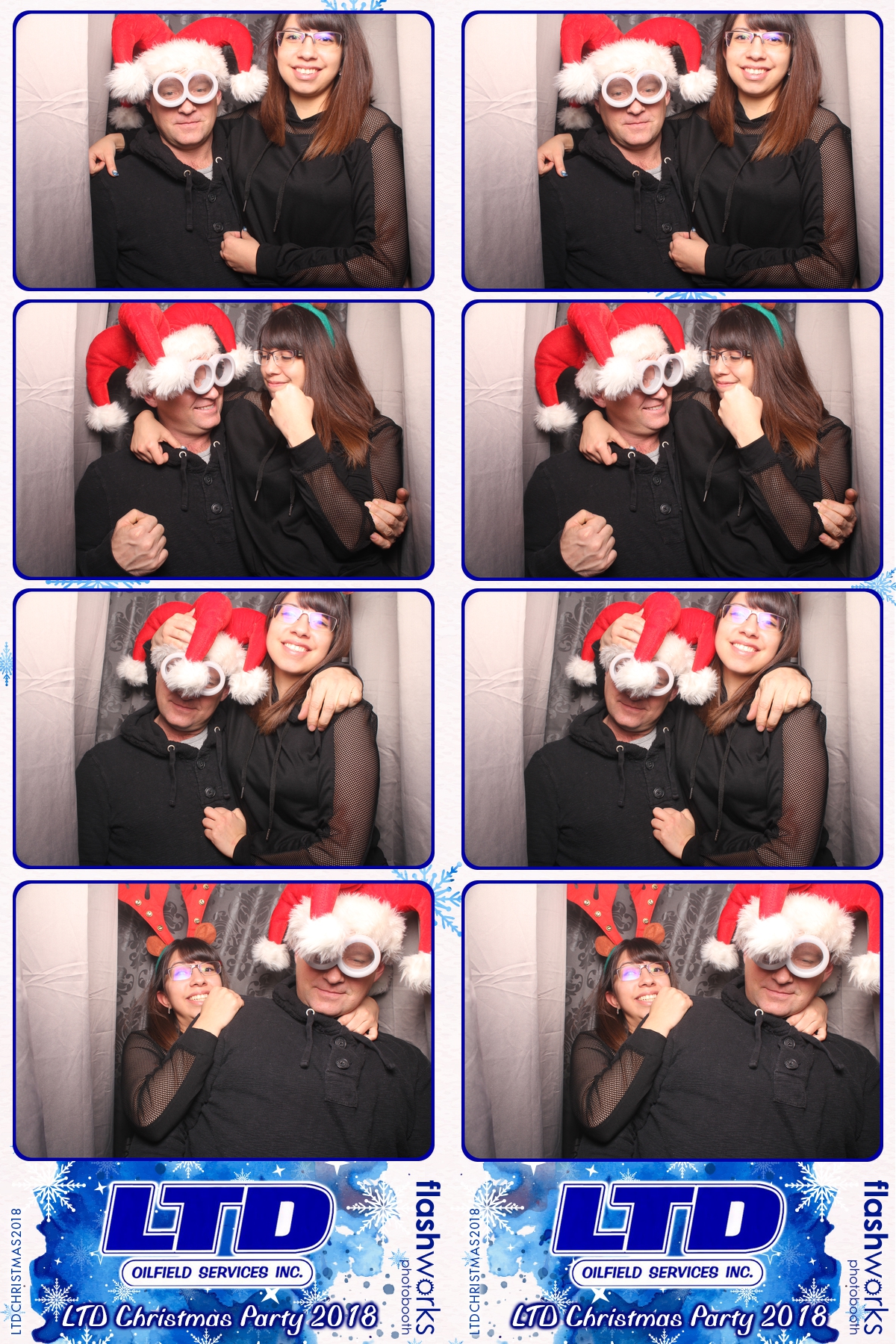 LTD Olifield Services Inc Christmas Party | View more photos from the event at gallery.flashworksphotobooth.com/u/FlashworksPhotoboothInc/LTD-Olifield-Services-Inc-Christmas-Party