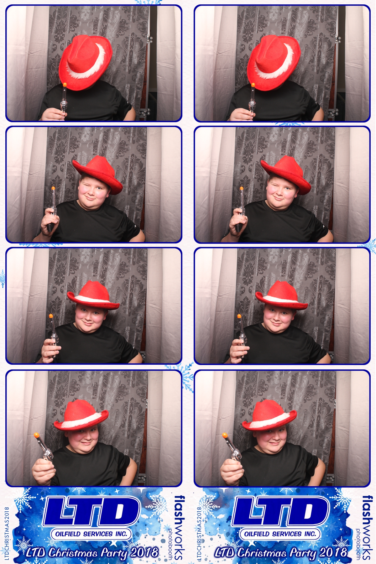 LTD Olifield Services Inc Christmas Party | View more photos from the event at gallery.flashworksphotobooth.com/u/FlashworksPhotoboothInc/LTD-Olifield-Services-Inc-Christmas-Party
