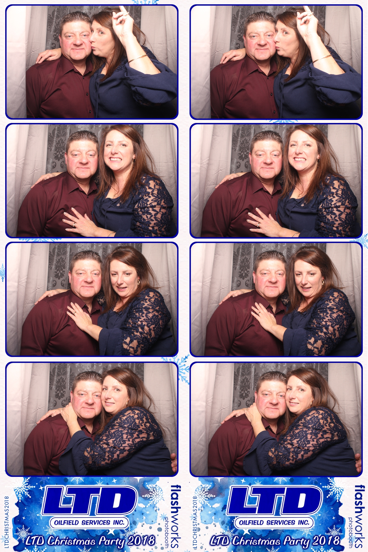 LTD Olifield Services Inc Christmas Party | View more photos from the event at gallery.flashworksphotobooth.com/u/FlashworksPhotoboothInc/LTD-Olifield-Services-Inc-Christmas-Party