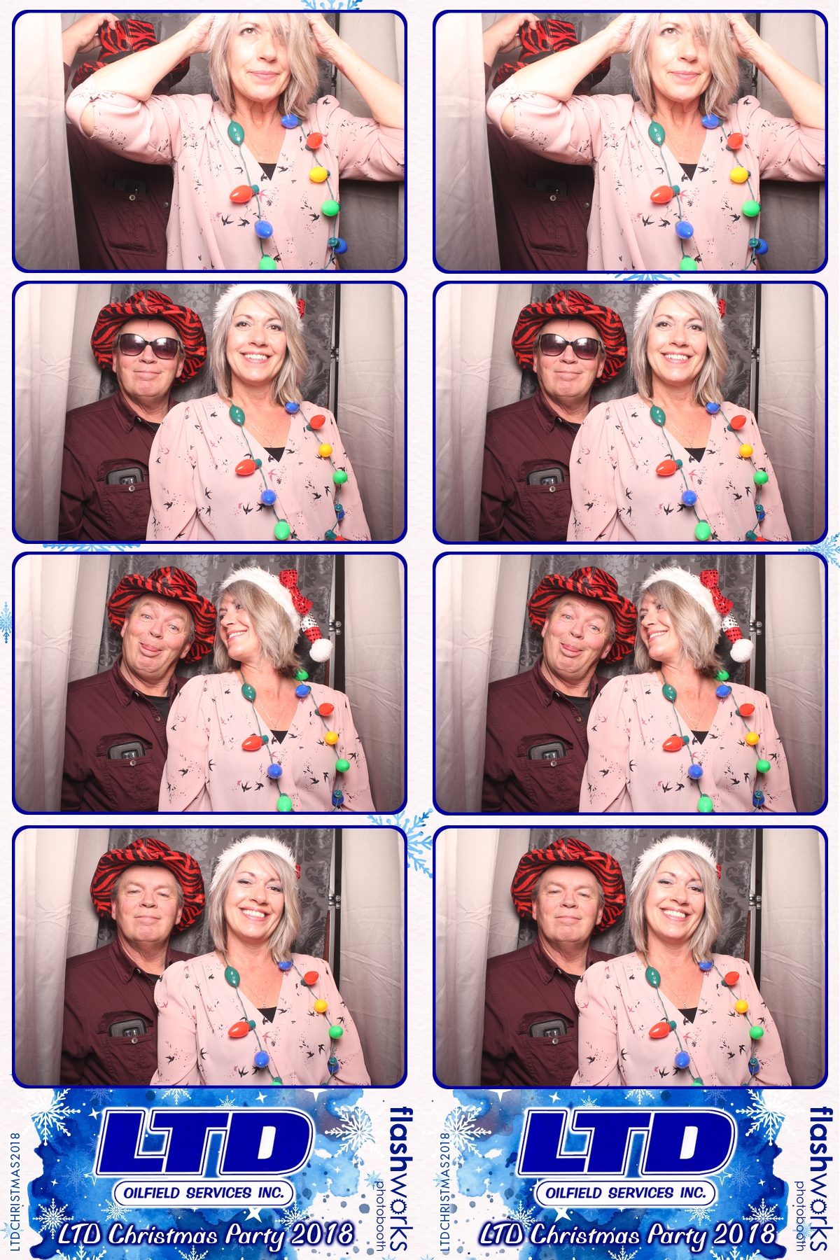 LTD Olifield Services Inc Christmas Party | View more photos from the event at gallery.flashworksphotobooth.com/u/FlashworksPhotoboothInc/LTD-Olifield-Services-Inc-Christmas-Party