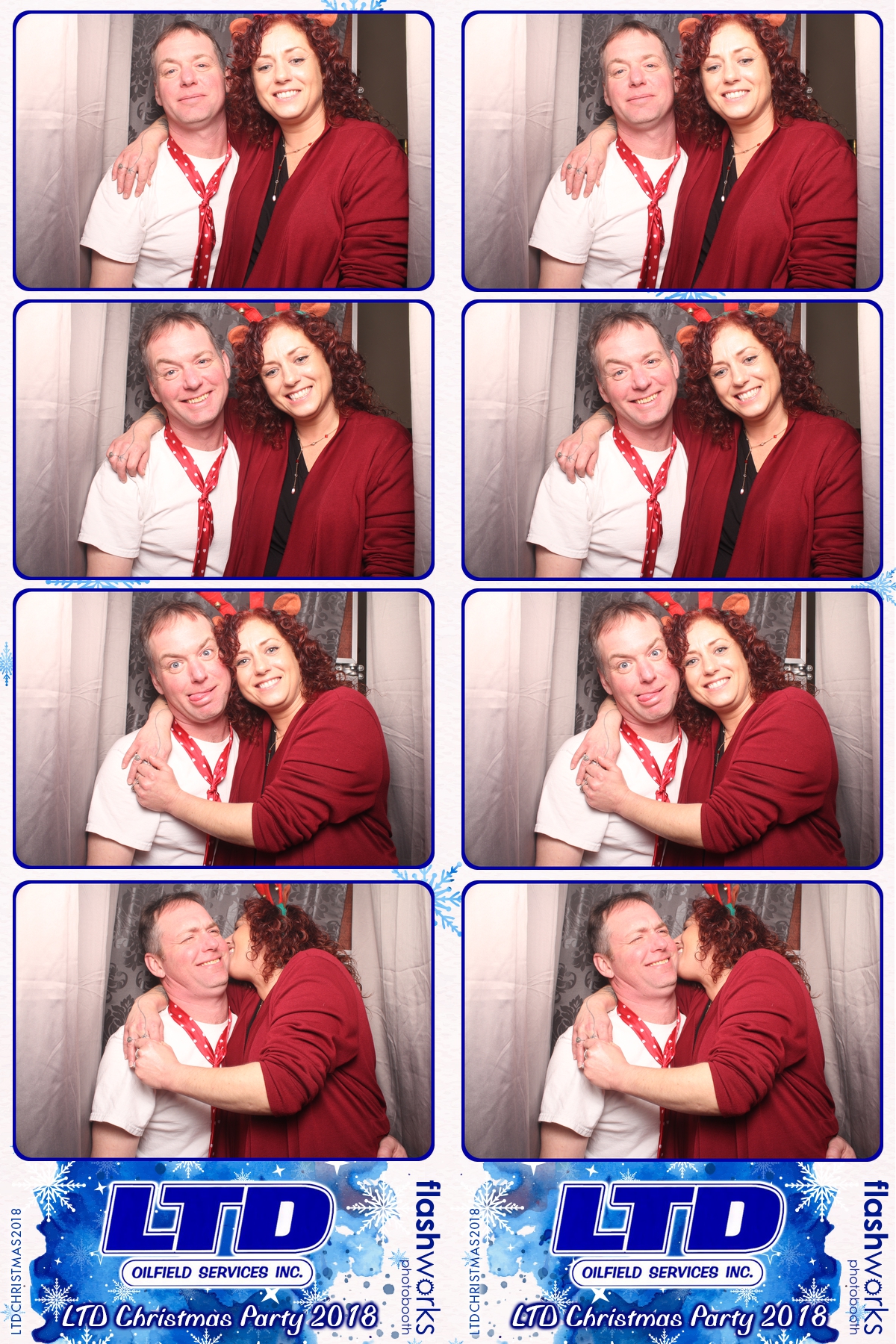 LTD Olifield Services Inc Christmas Party | View more photos from the event at gallery.flashworksphotobooth.com/u/FlashworksPhotoboothInc/LTD-Olifield-Services-Inc-Christmas-Party