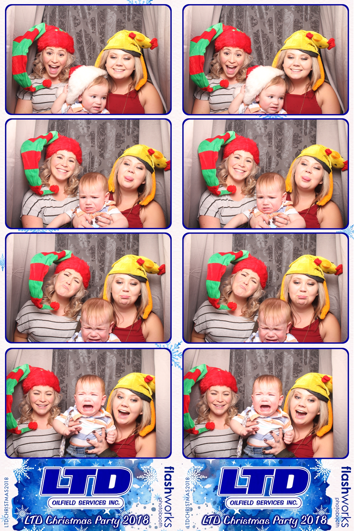 LTD Olifield Services Inc Christmas Party | View more photos from the event at gallery.flashworksphotobooth.com/u/FlashworksPhotoboothInc/LTD-Olifield-Services-Inc-Christmas-Party