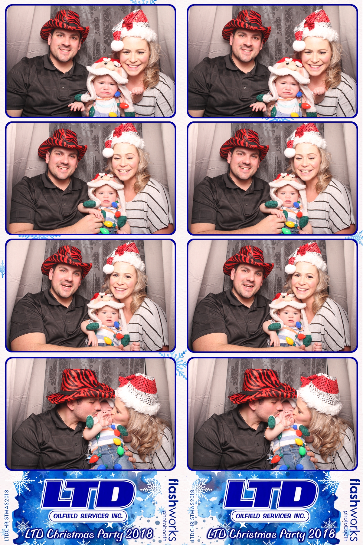 LTD Olifield Services Inc Christmas Party | View more photos from the event at gallery.flashworksphotobooth.com/u/FlashworksPhotoboothInc/LTD-Olifield-Services-Inc-Christmas-Party