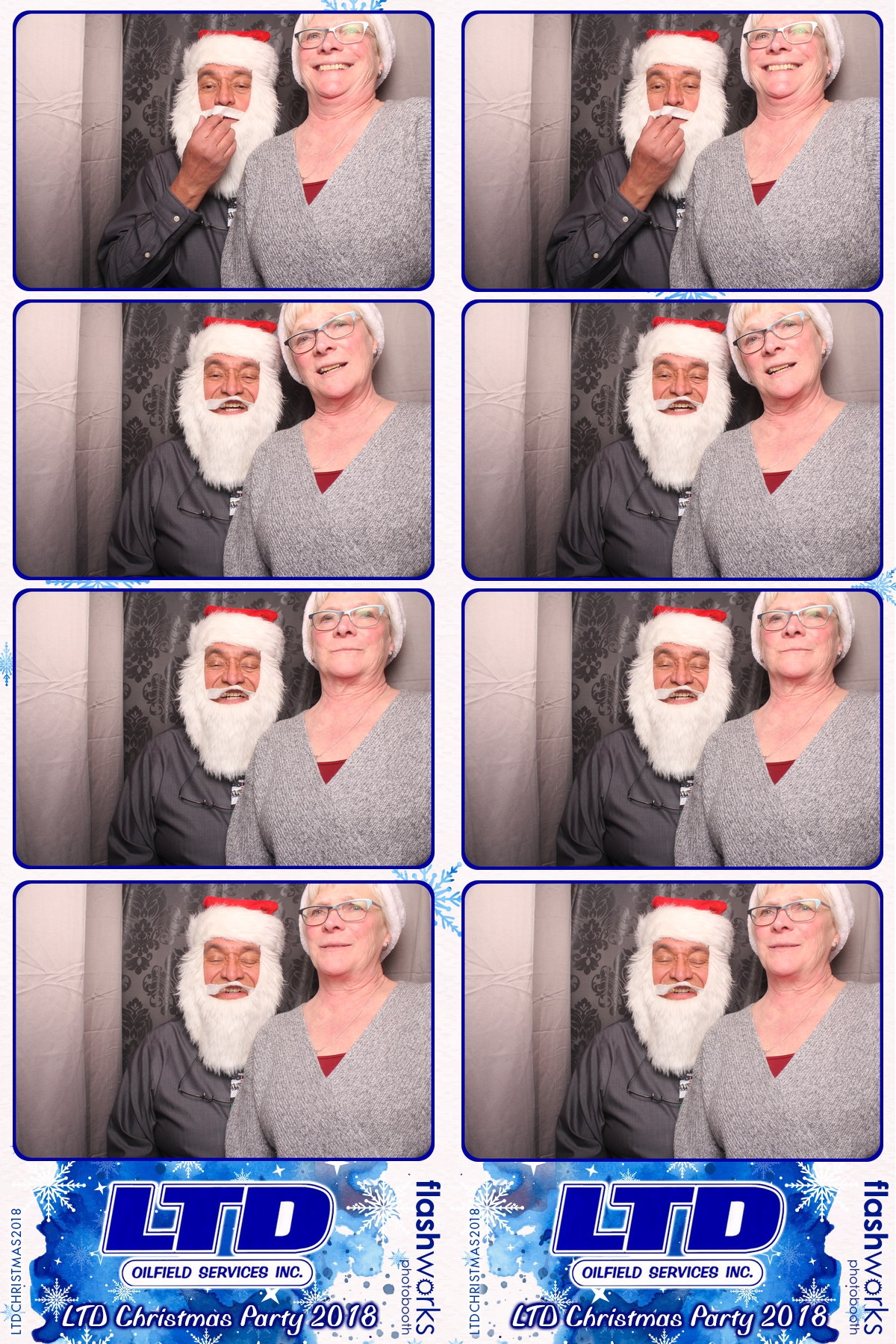 LTD Olifield Services Inc Christmas Party | View more photos from the event at gallery.flashworksphotobooth.com/u/FlashworksPhotoboothInc/LTD-Olifield-Services-Inc-Christmas-Party