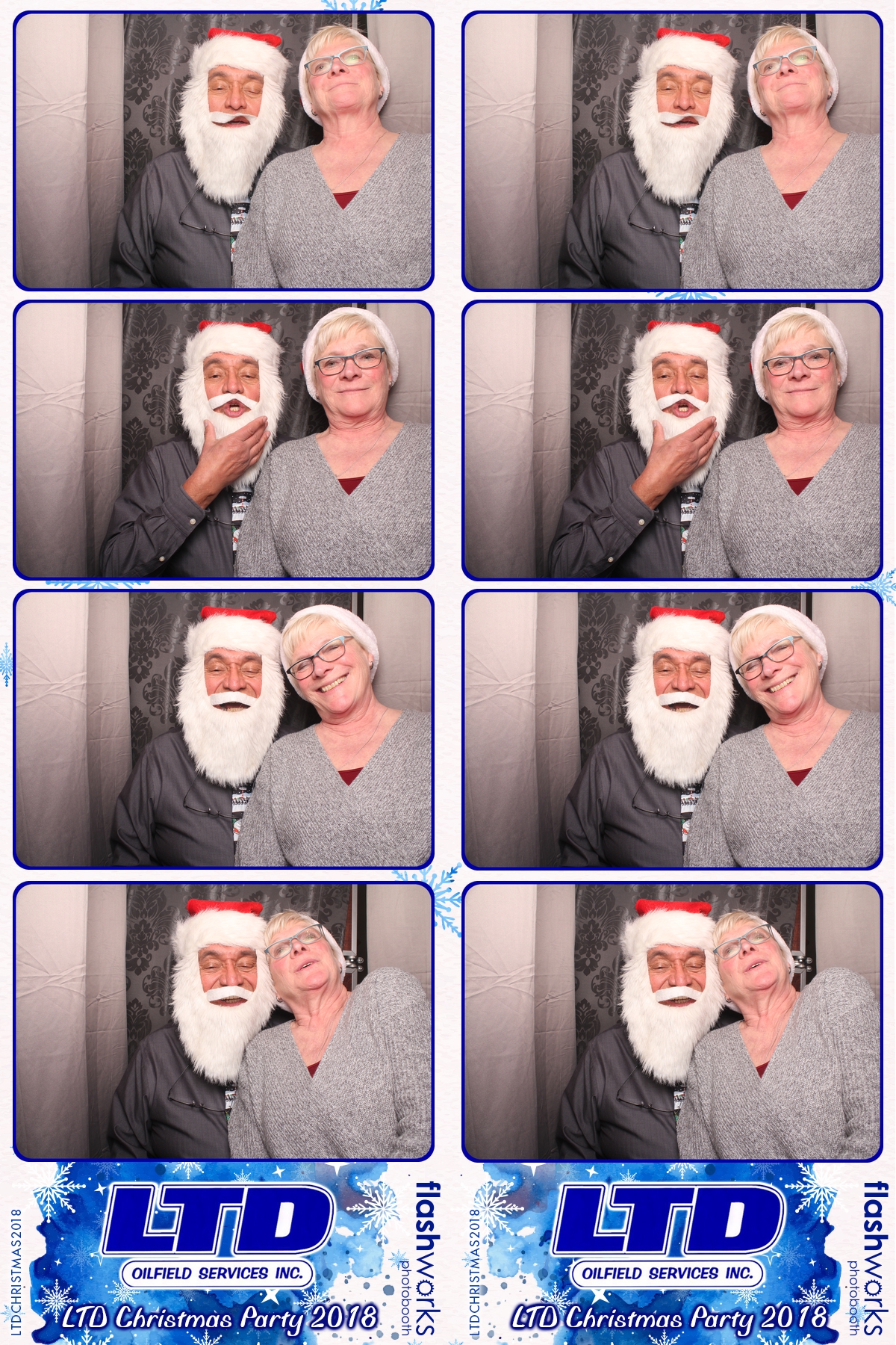 LTD Olifield Services Inc Christmas Party | View more photos from the event at gallery.flashworksphotobooth.com/u/FlashworksPhotoboothInc/LTD-Olifield-Services-Inc-Christmas-Party