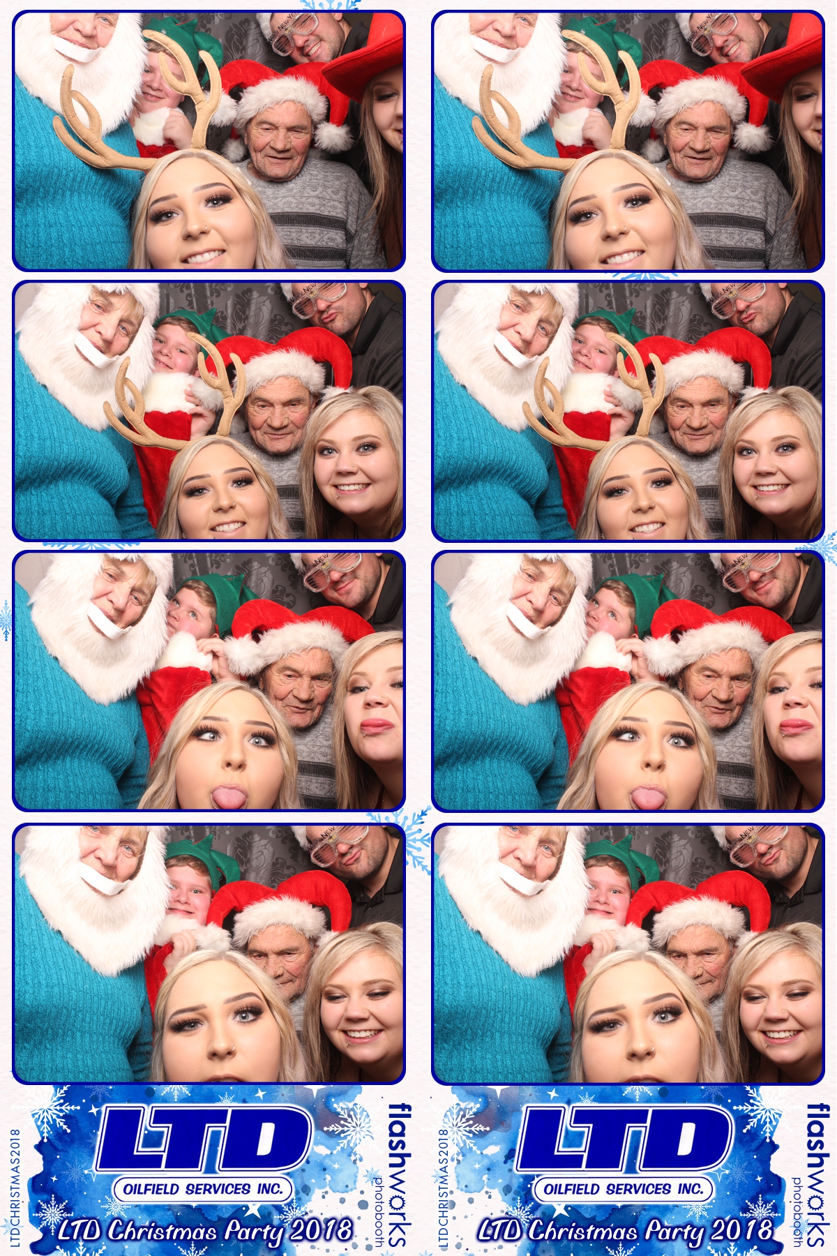 LTD Olifield Services Inc Christmas Party | View more photos from the event at gallery.flashworksphotobooth.com/u/FlashworksPhotoboothInc/LTD-Olifield-Services-Inc-Christmas-Party