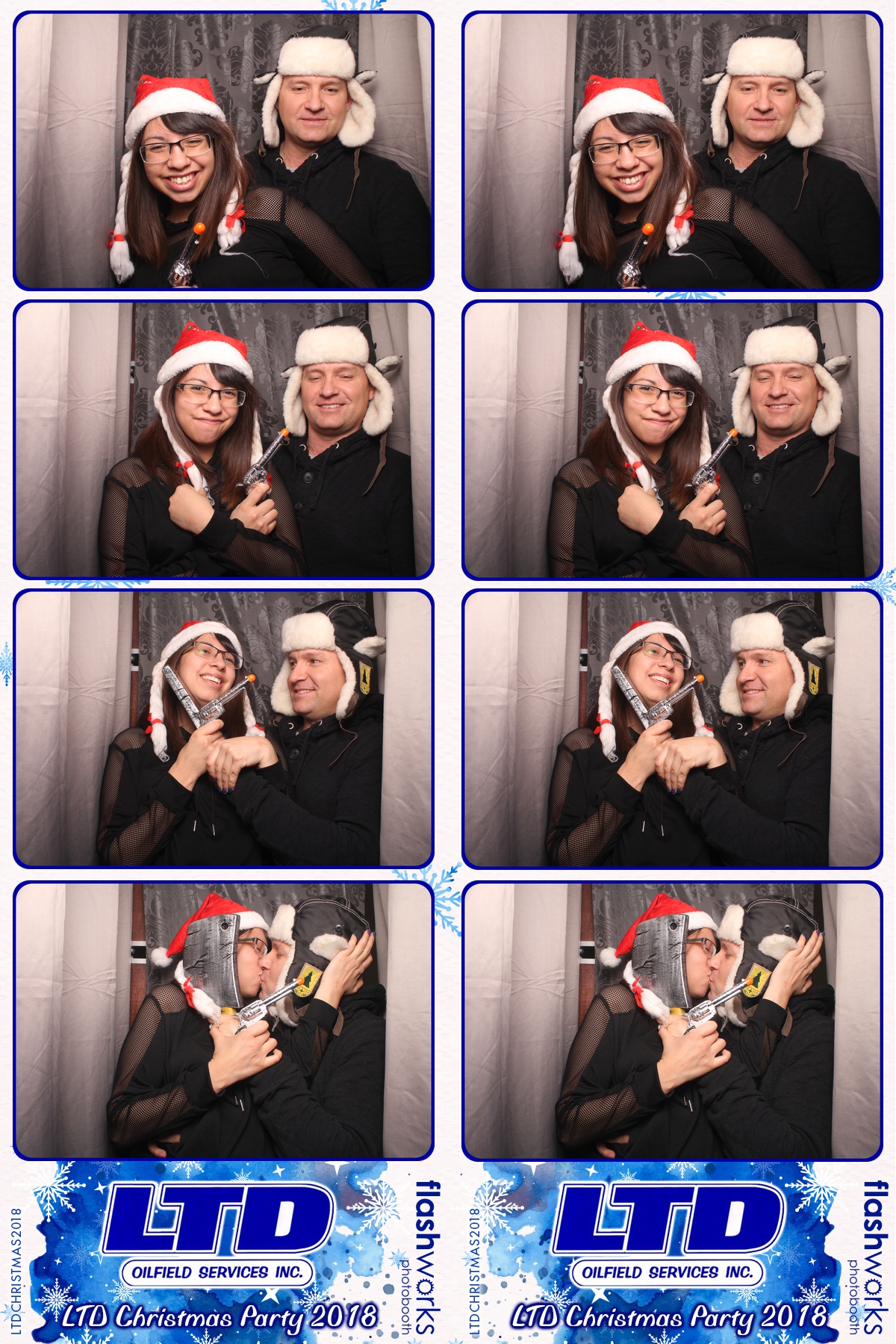 LTD Olifield Services Inc Christmas Party | View more photos from the event at gallery.flashworksphotobooth.com/u/FlashworksPhotoboothInc/LTD-Olifield-Services-Inc-Christmas-Party