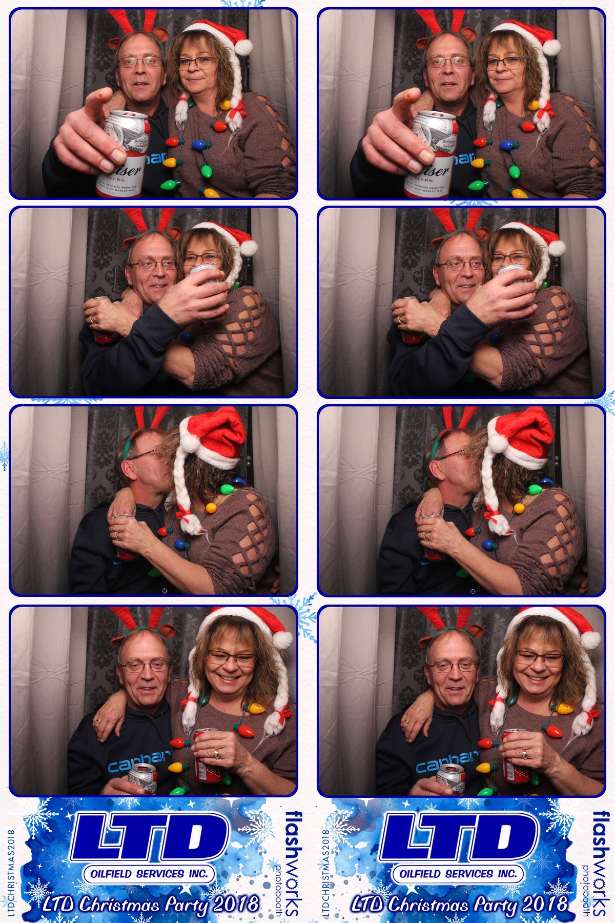 LTD Olifield Services Inc Christmas Party | View more photos from the event at gallery.flashworksphotobooth.com/u/FlashworksPhotoboothInc/LTD-Olifield-Services-Inc-Christmas-Party