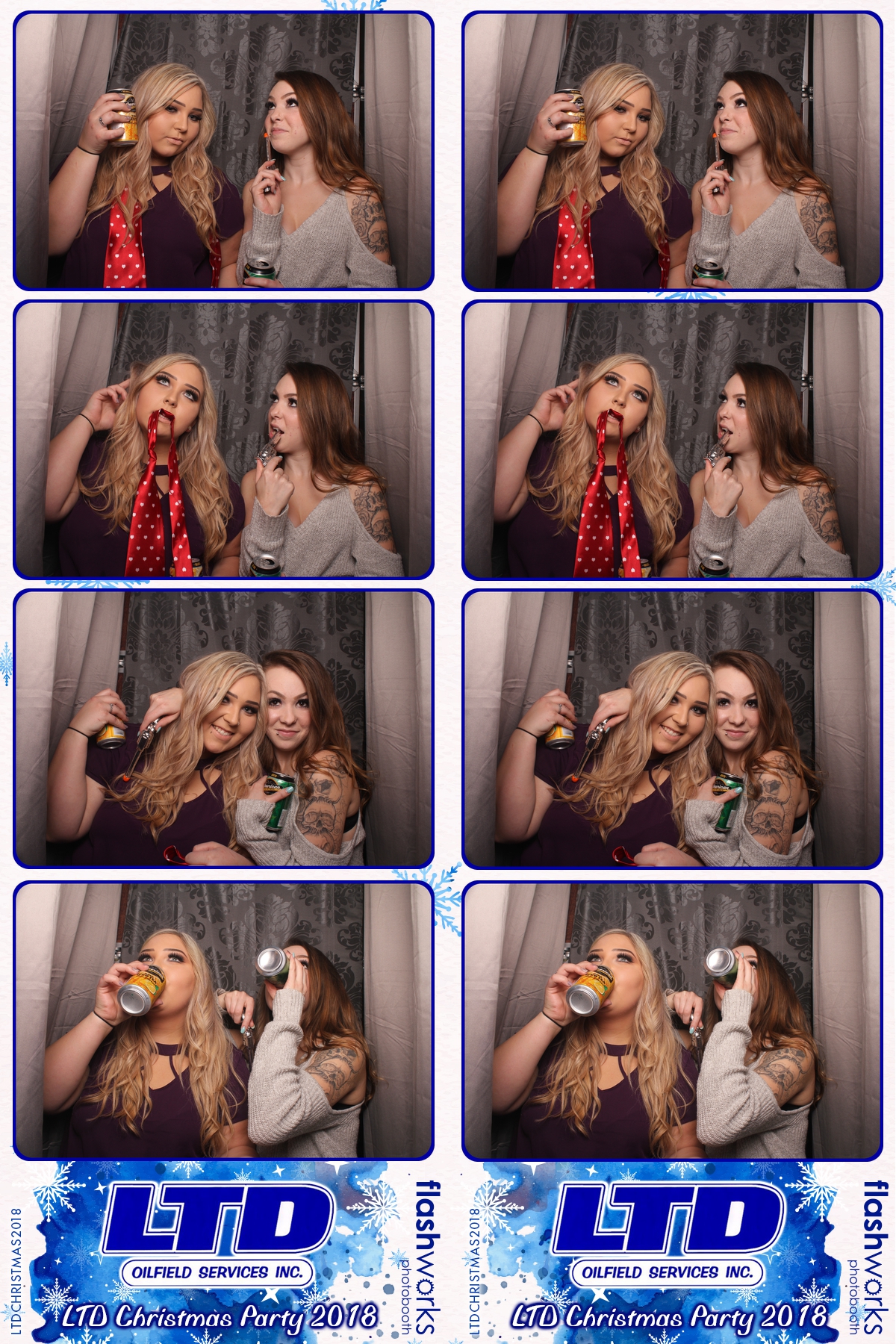 LTD Olifield Services Inc Christmas Party | View more photos from the event at gallery.flashworksphotobooth.com/u/FlashworksPhotoboothInc/LTD-Olifield-Services-Inc-Christmas-Party