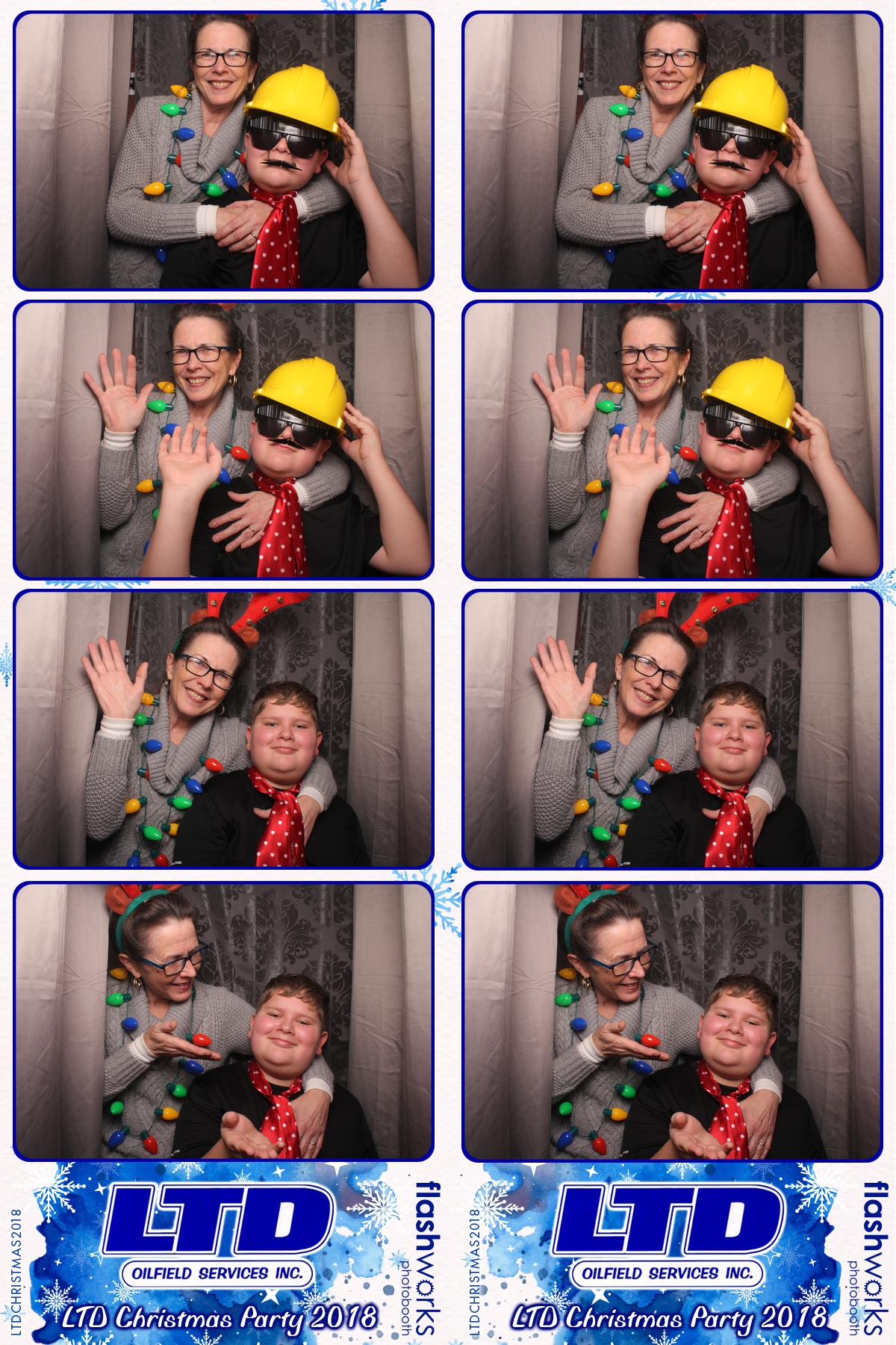 LTD Olifield Services Inc Christmas Party | View more photos from the event at gallery.flashworksphotobooth.com/u/FlashworksPhotoboothInc/LTD-Olifield-Services-Inc-Christmas-Party