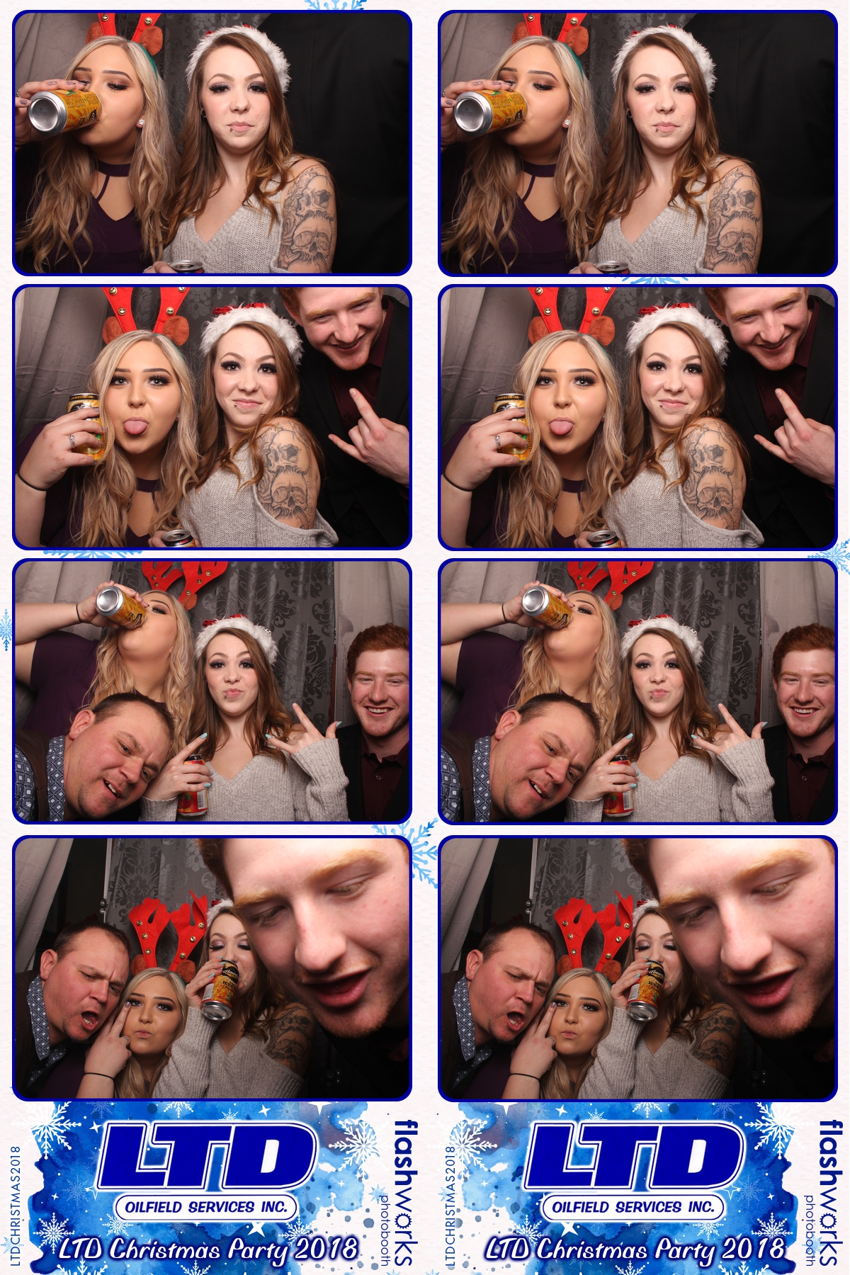LTD Olifield Services Inc Christmas Party | View more photos from the event at gallery.flashworksphotobooth.com/u/FlashworksPhotoboothInc/LTD-Olifield-Services-Inc-Christmas-Party