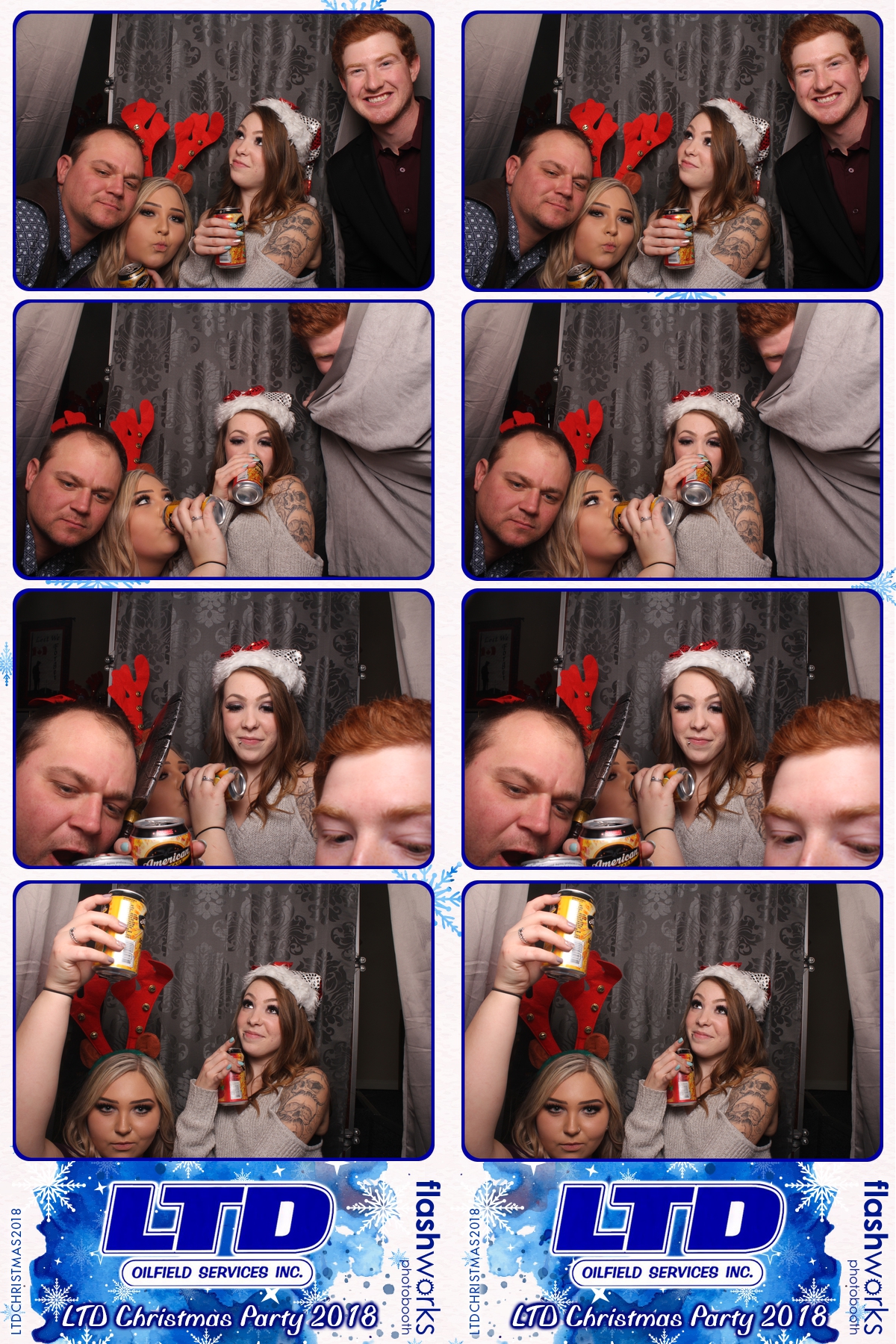 LTD Olifield Services Inc Christmas Party | View more photos from the event at gallery.flashworksphotobooth.com/u/FlashworksPhotoboothInc/LTD-Olifield-Services-Inc-Christmas-Party