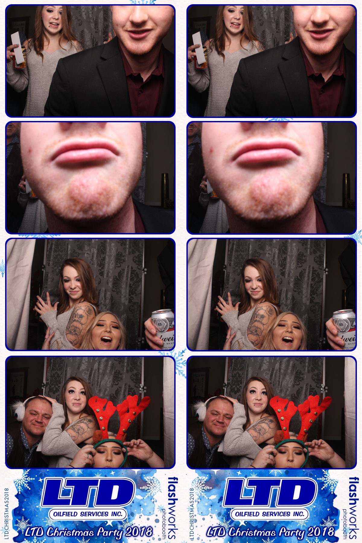 LTD Olifield Services Inc Christmas Party | View more photos from the event at gallery.flashworksphotobooth.com/u/FlashworksPhotoboothInc/LTD-Olifield-Services-Inc-Christmas-Party