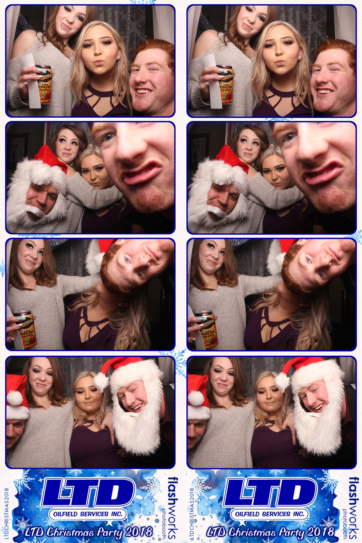 LTD Olifield Services Inc Christmas Party | View more photos from the event at gallery.flashworksphotobooth.com/u/FlashworksPhotoboothInc/LTD-Olifield-Services-Inc-Christmas-Party