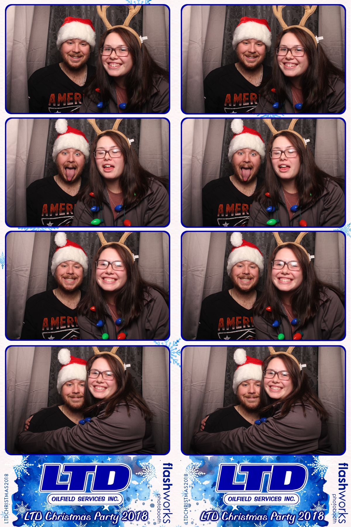 LTD Olifield Services Inc Christmas Party | View more photos from the event at gallery.flashworksphotobooth.com/u/FlashworksPhotoboothInc/LTD-Olifield-Services-Inc-Christmas-Party